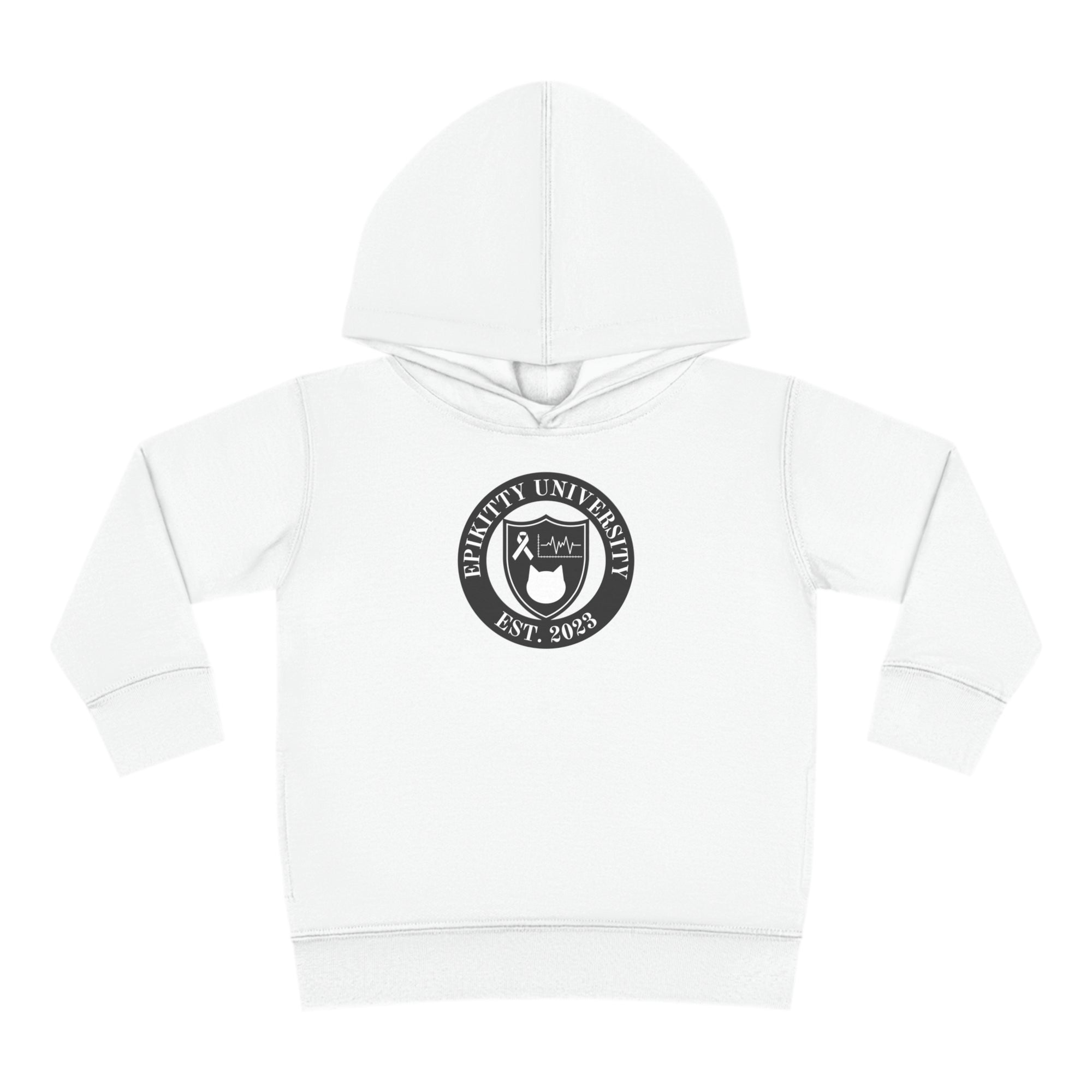EpiKitty U Toddler Pullover Fleece Hoodie - Kids clothes - Epileptic Al’s Shop
