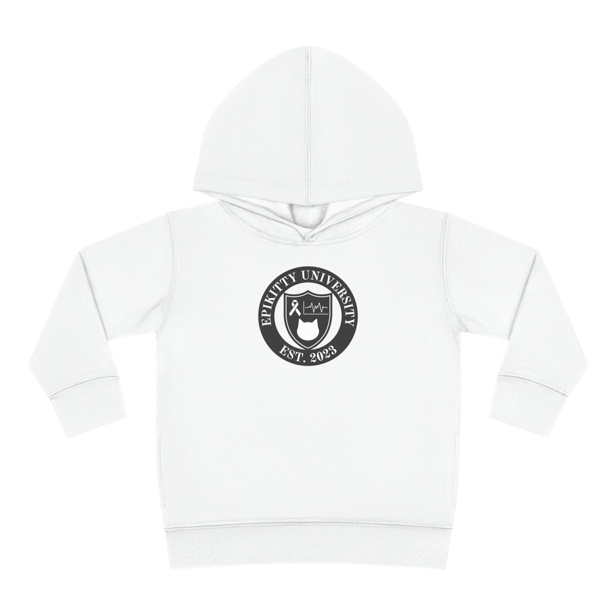 EpiKitty U Toddler Pullover Fleece Hoodie - EpiAl's Shop