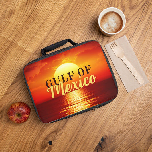 Gulf of Mexico Lunch Bag - Insulated Meal Tote Printify