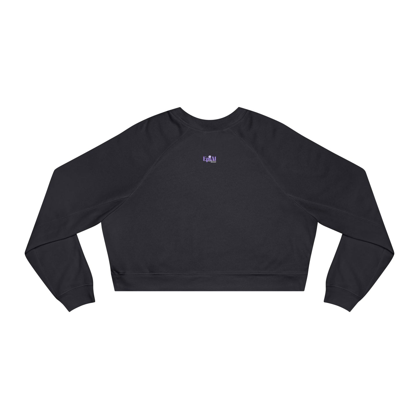 She Skips with Glee Women's Cropped Fleece Pullover