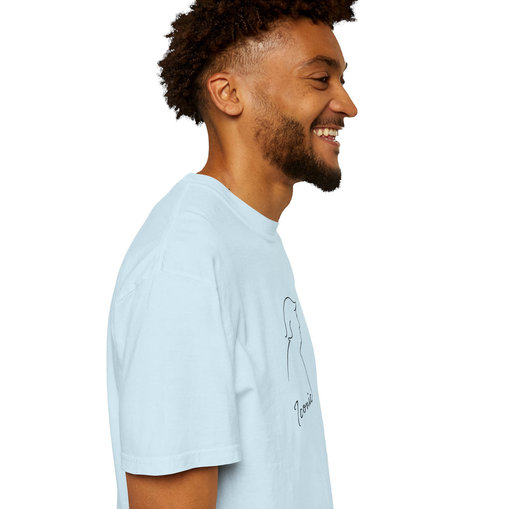 Iconic | Minimal Silhouette Statement T-Shirt