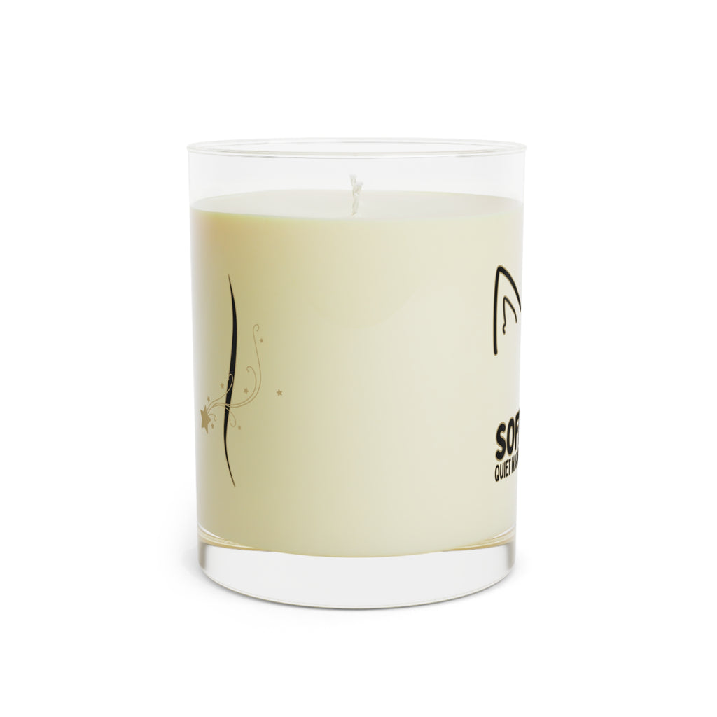 Soft Purr Jar Candle — Quiet Warmth for Loud Days