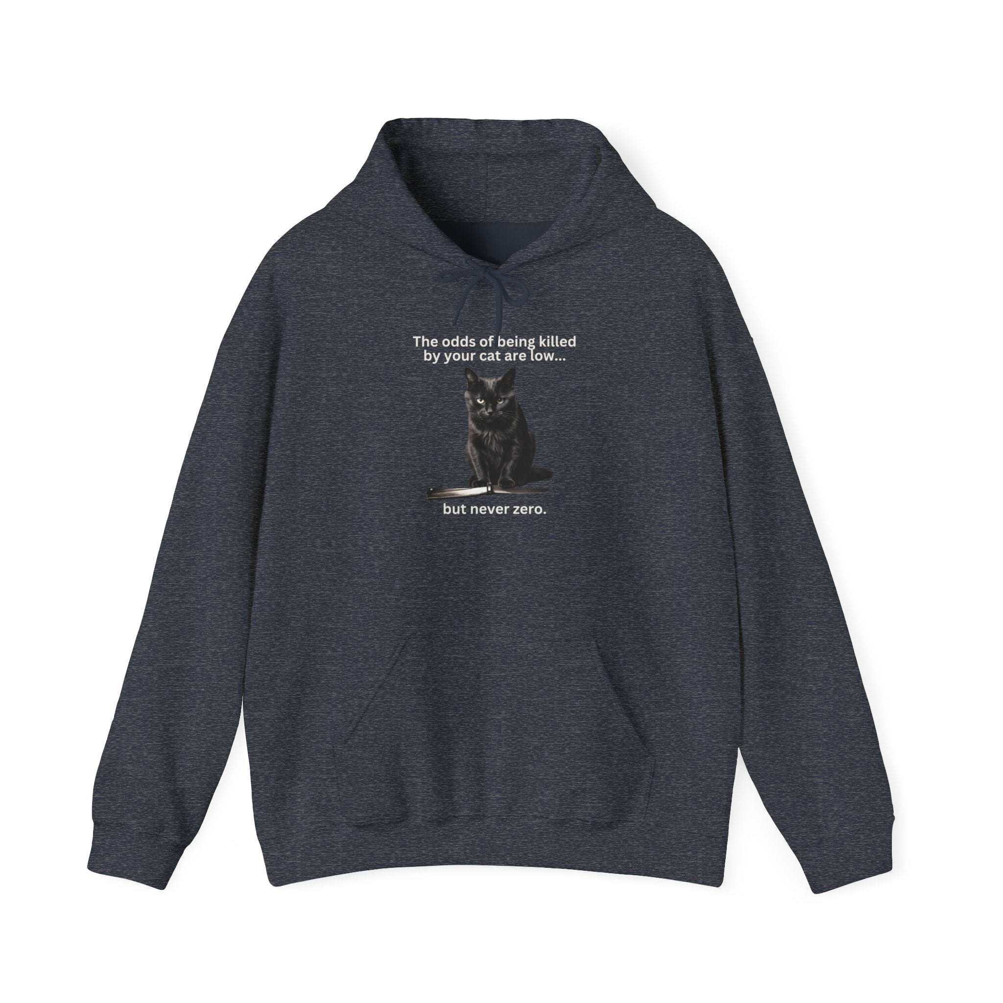 Photo depicting the ​Odds Unisex Heavy Blend™ Hooded Sweatshirt from EpiAl's Shop.