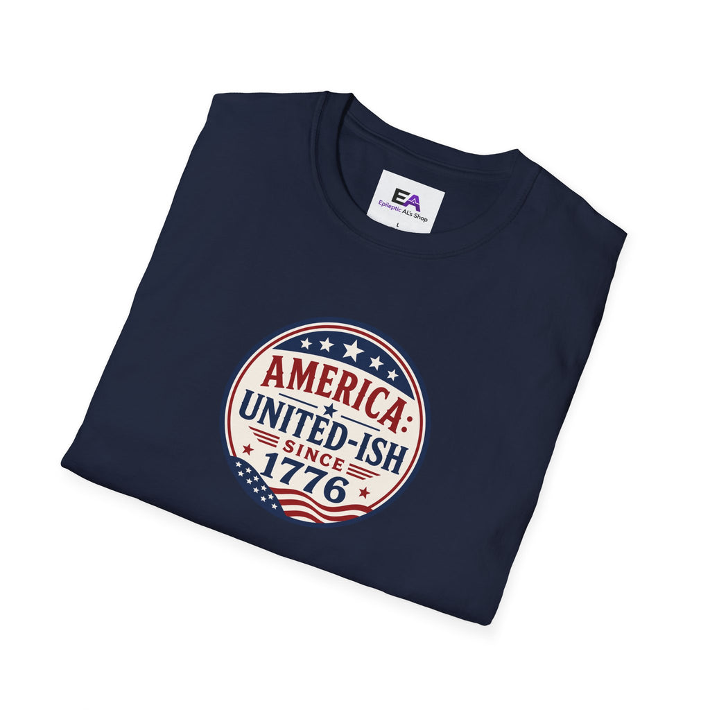 America United-ish Since 1776 Patriotic USA T-Shirt | Americana Tee