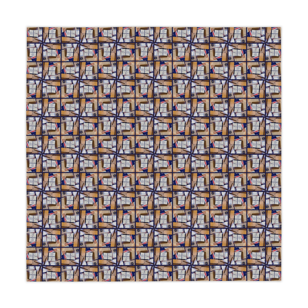 Trump Happy Birthday Tablecloth for Parties - EpiAl's Shop