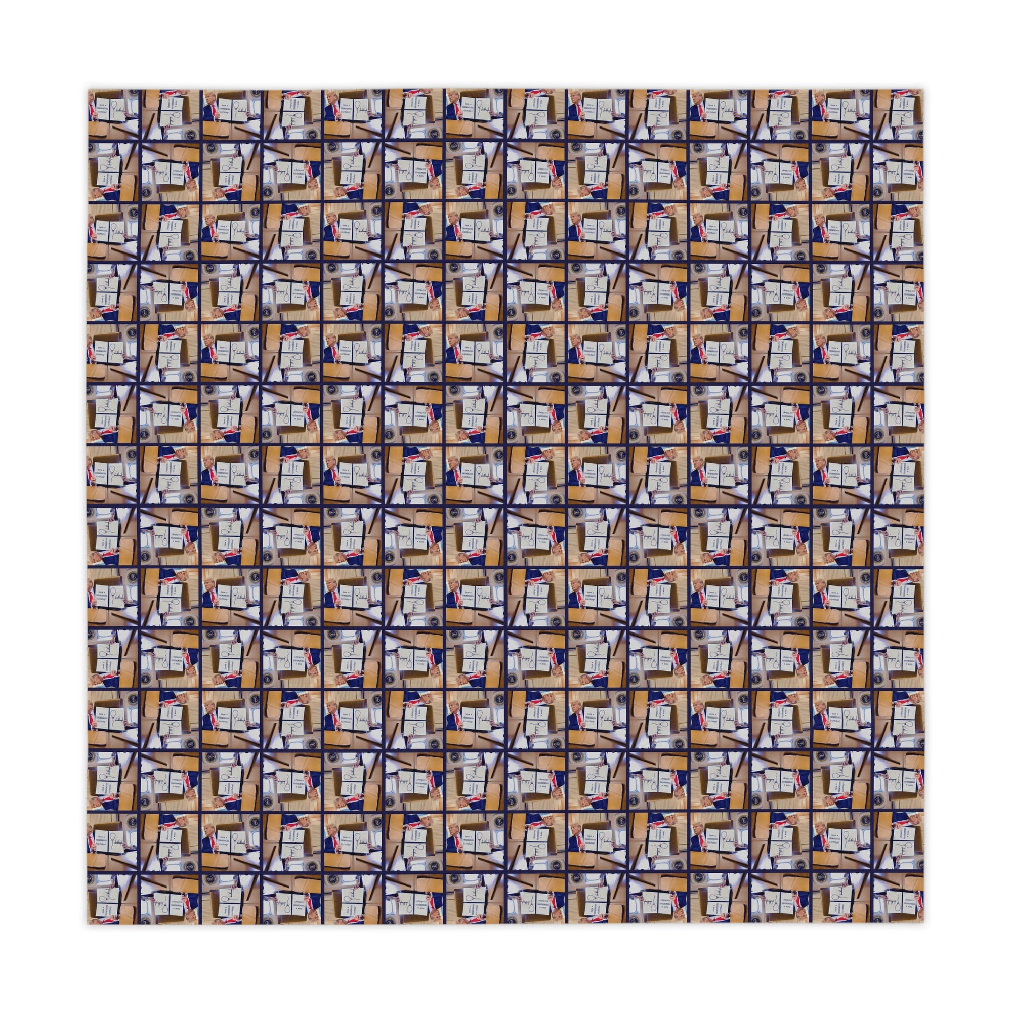 Trump Happy Birthday Tablecloth for Parties - EpiAl's Shop