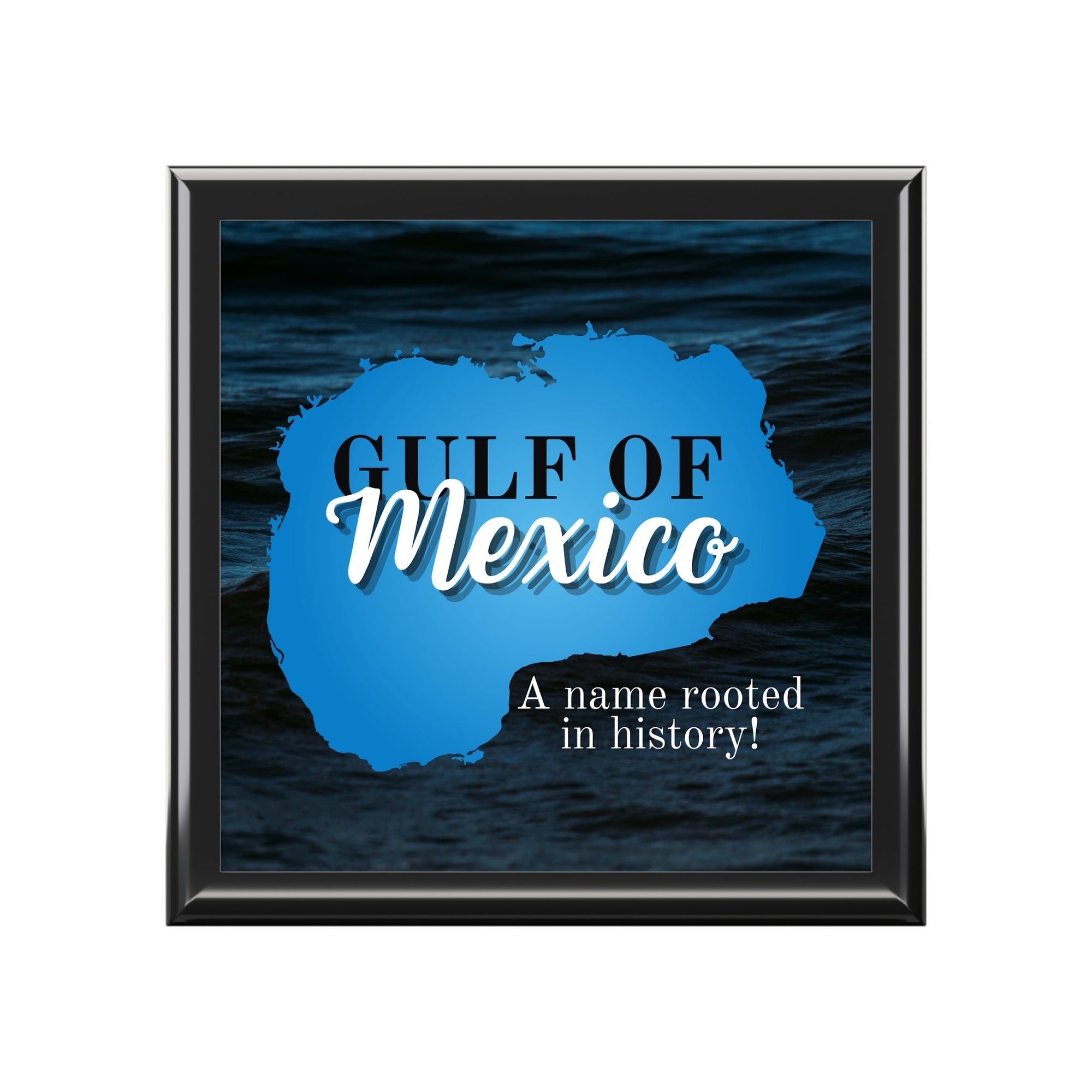 Gulf of Mexico: Rooted in History - Jewelry Box Printify