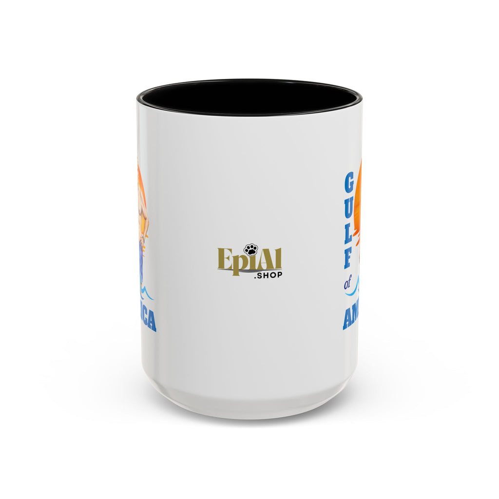 Humorous American Gulf Coffee Mug - 11/15oz Accent Mug for Fun Lovers