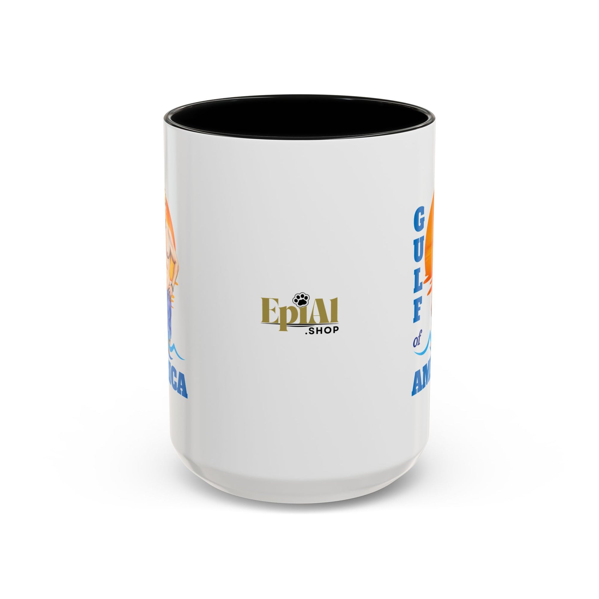 Humorous American Gulf Coffee Mug - 11/15oz Accent Mug for Fun Lovers