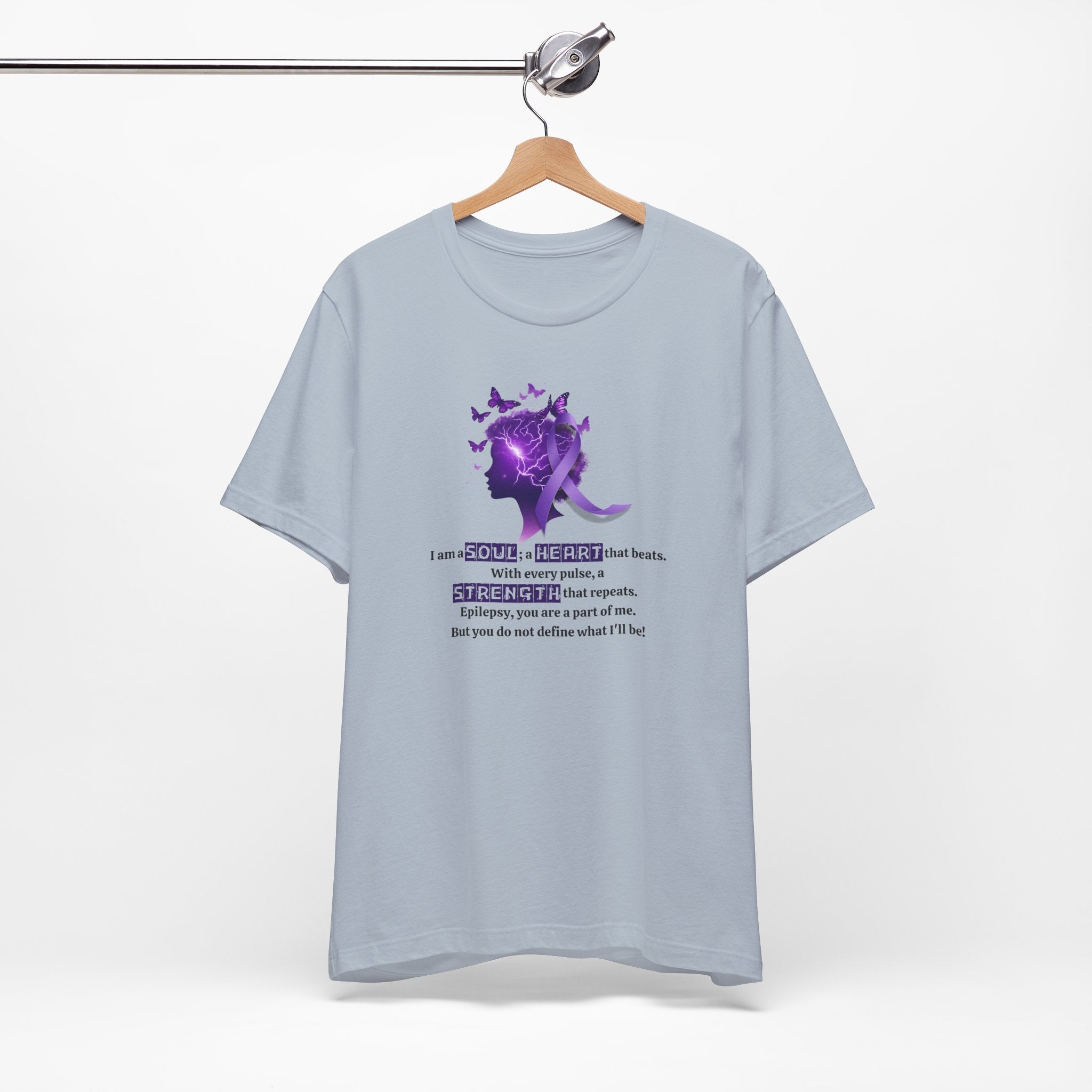 I Am a Soul Unisex Jersey Short Sleeve Tee - EpiAl's Shop