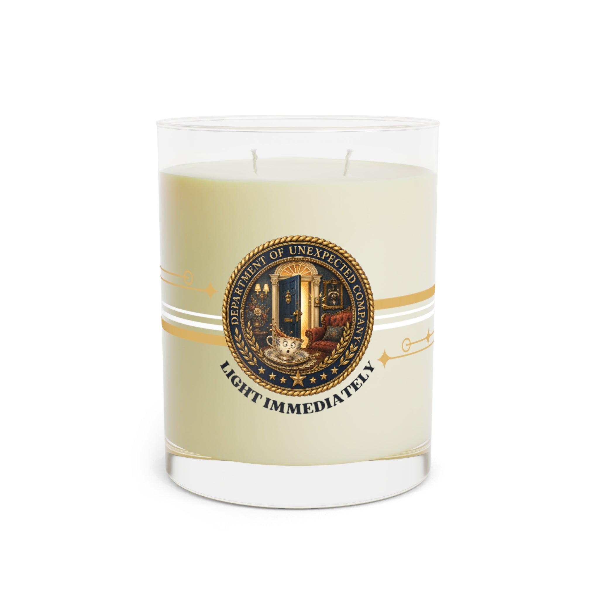 Department of Unexpected Company Candle