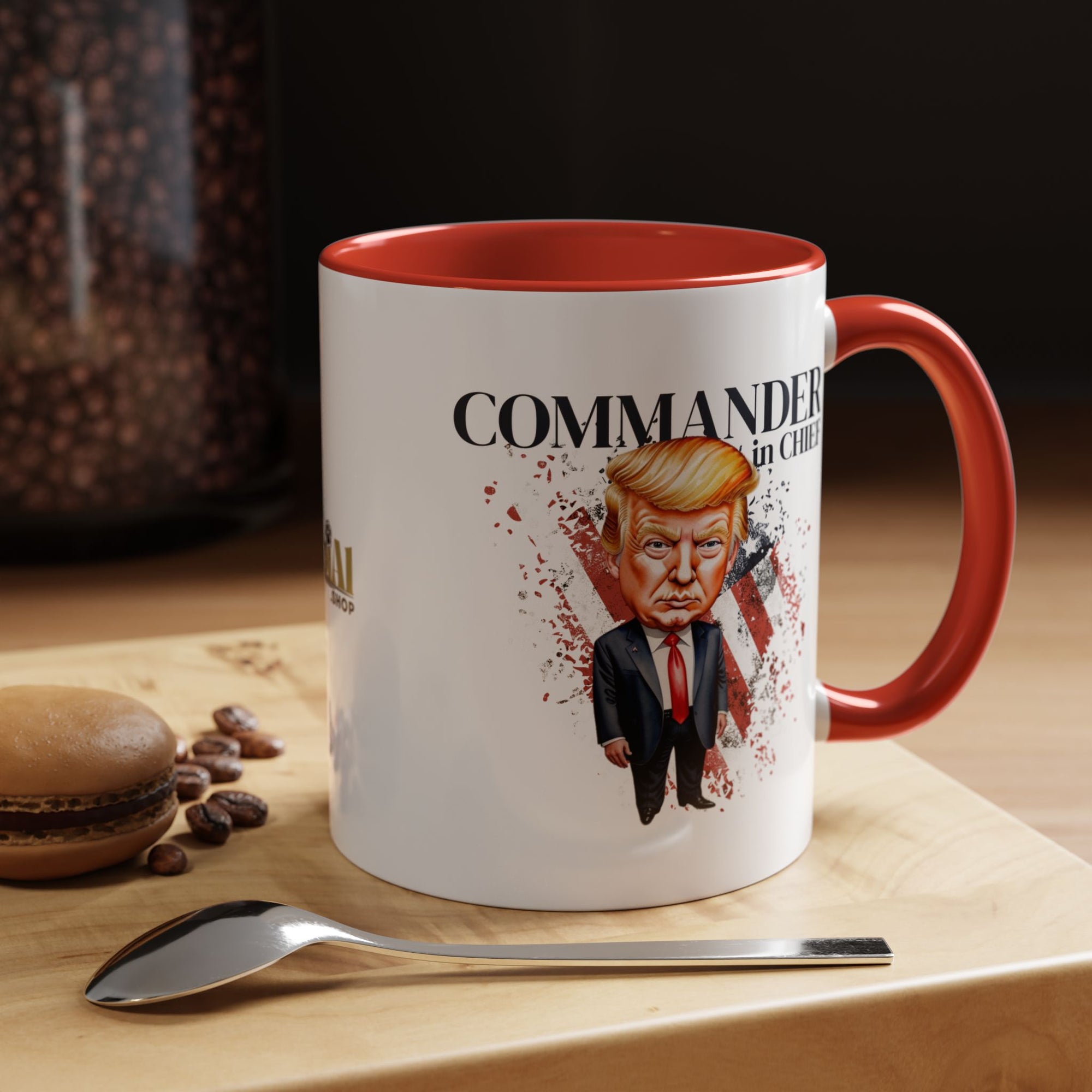 Trump Commander in Chief Coffee Mug