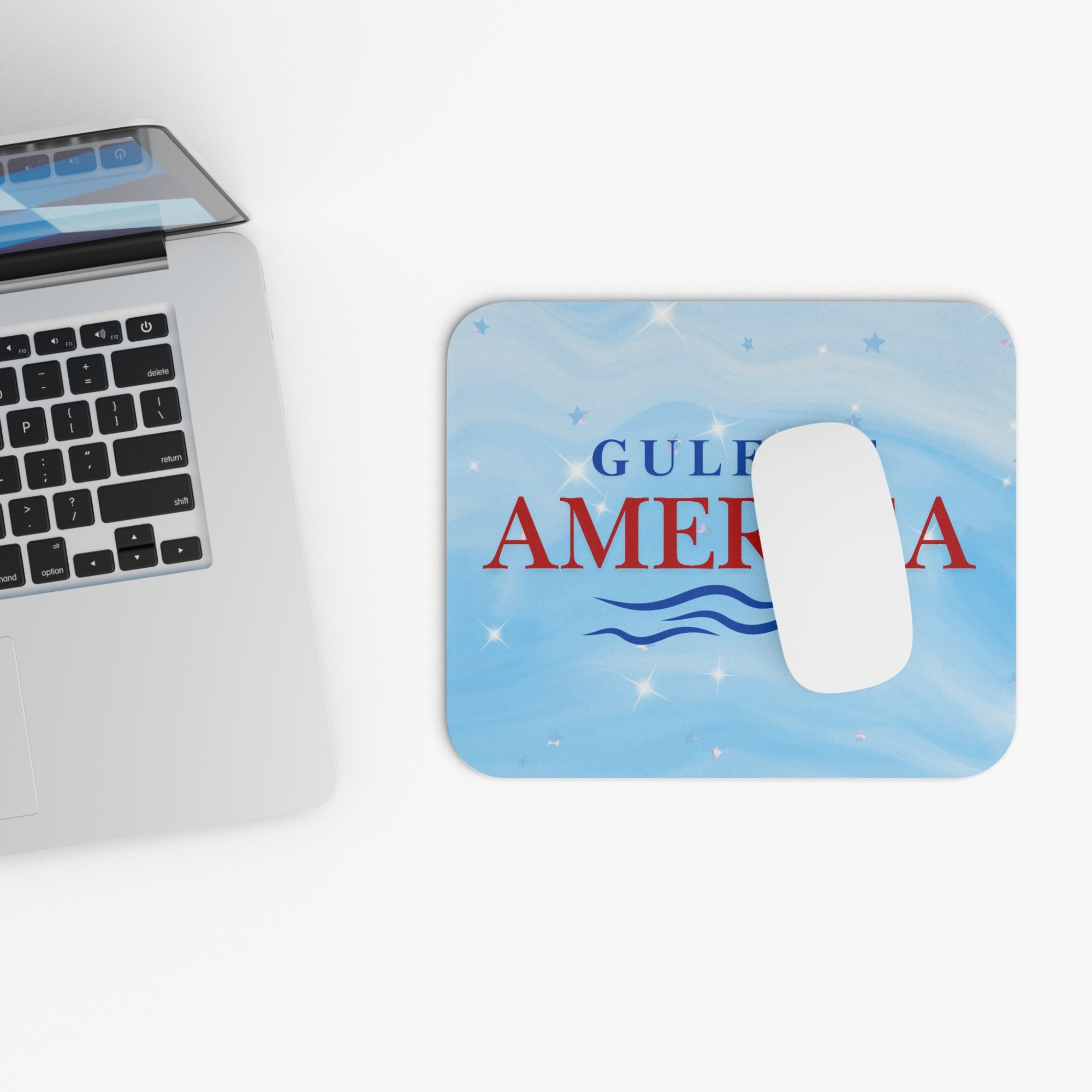 American Gulf Mouse Pad (Rectangle)