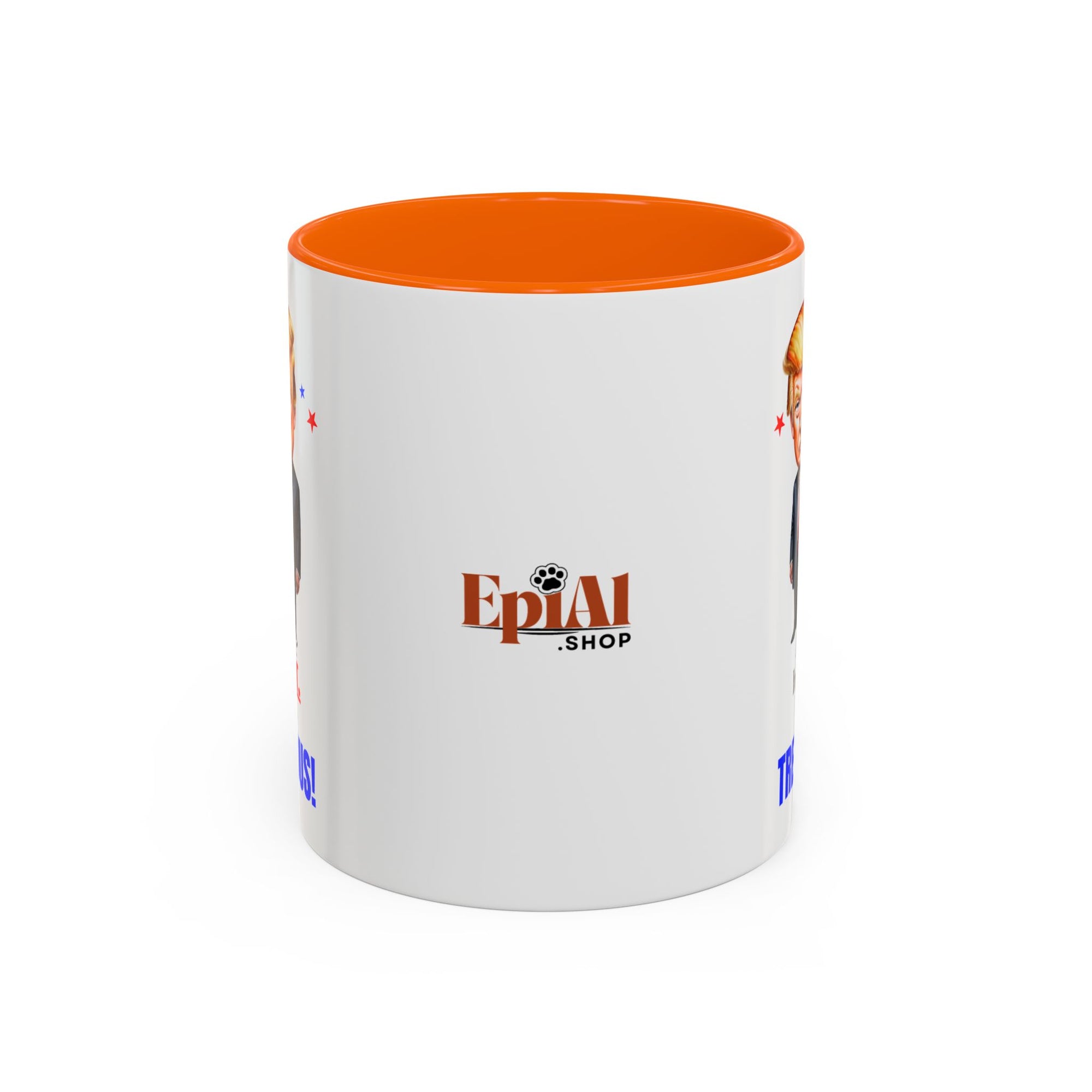 Trump-Themed Accent Coffee Mug