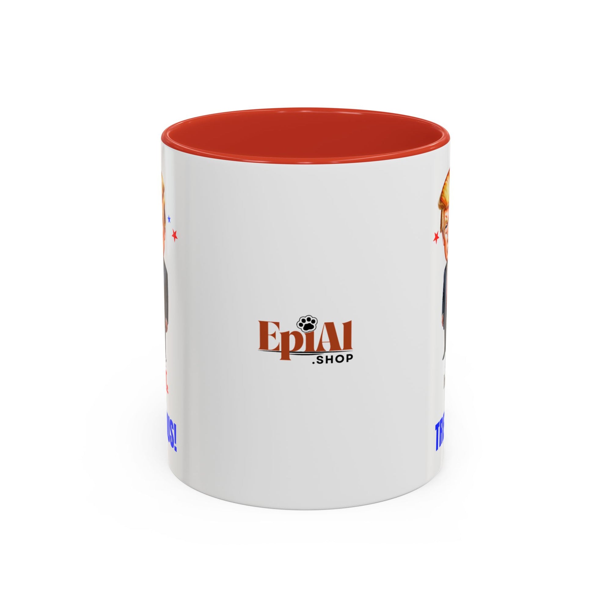 Trump-Themed Accent Coffee Mug