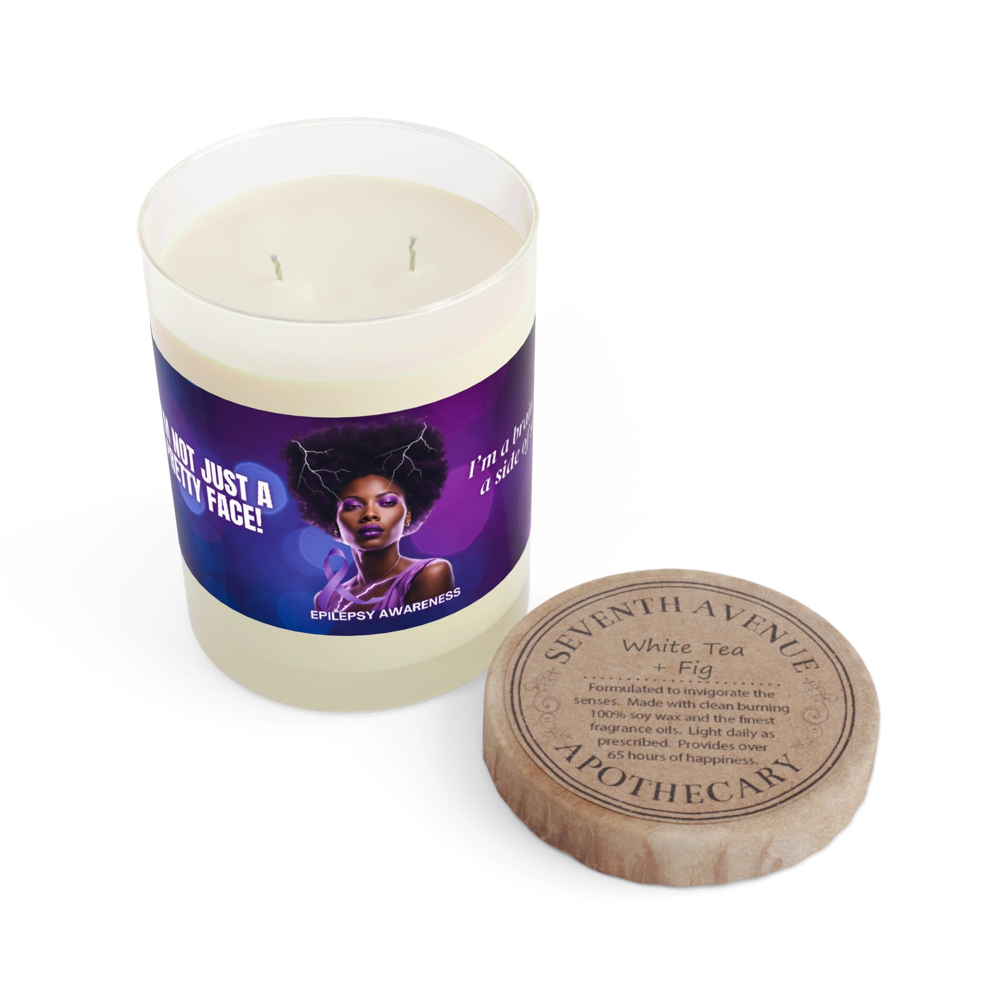 Sassy Brain Scented Candle - Full Glass, 11oz - EpiAl's Shop