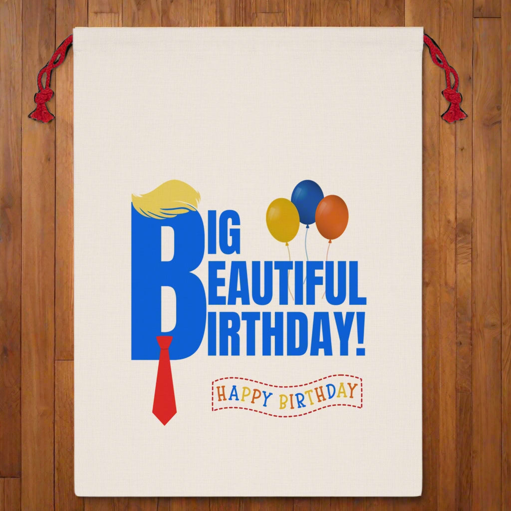 Big Beautiful Birthday Celebration Gift Bag