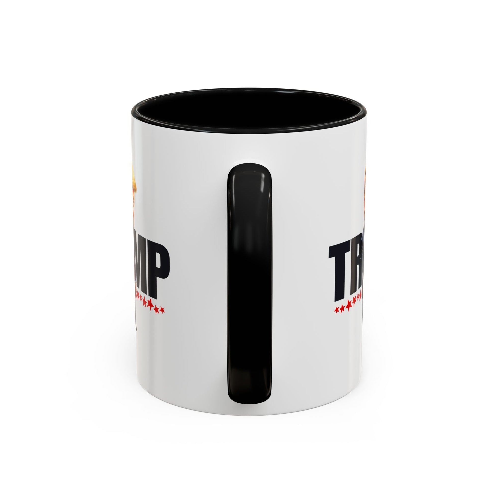 Trump Accent Coffee Mug - 11oz & 15oz, Bold Statement Mugs for Political Enthusiasts