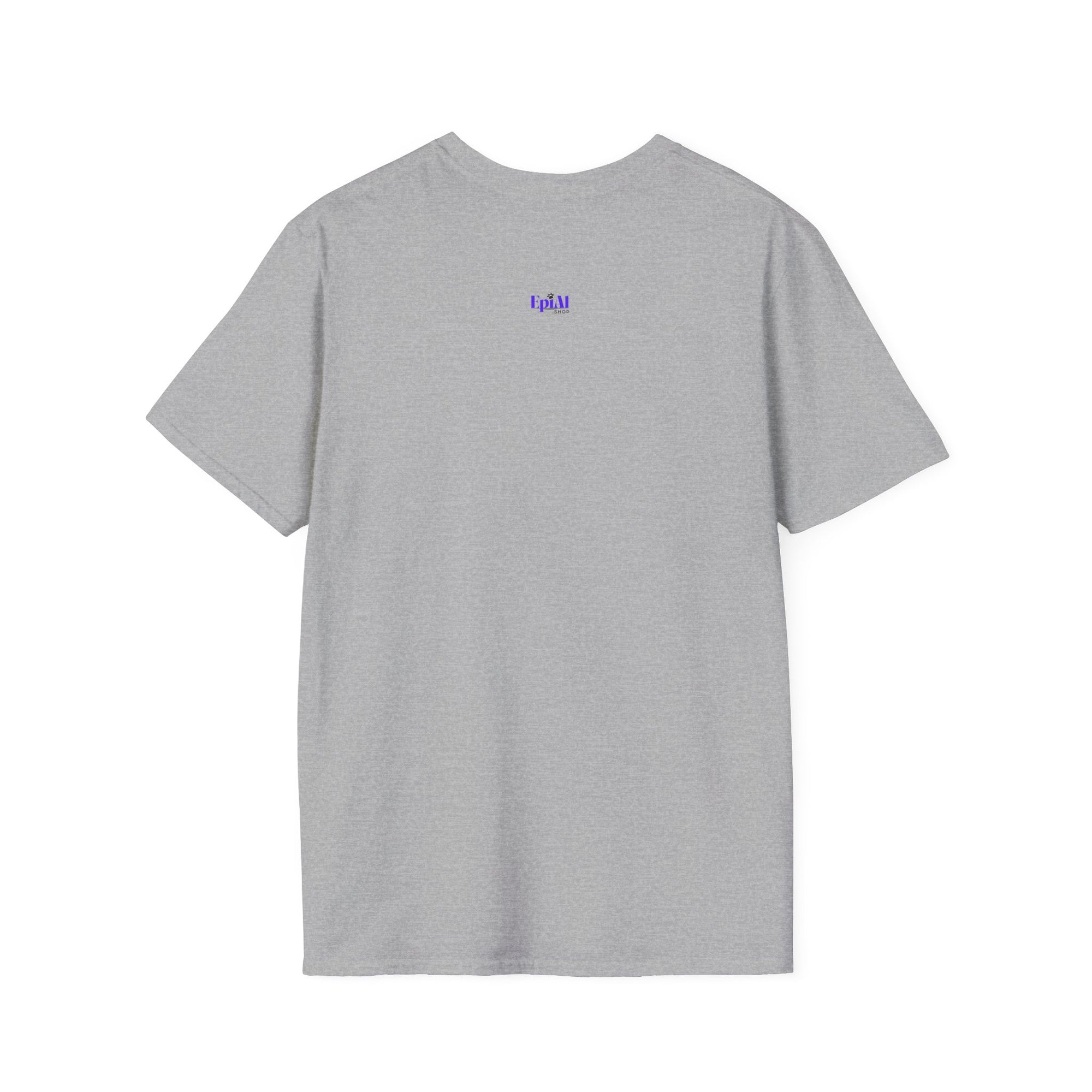 Purple Ribbon Brain Graphic Unisex T-Shirt