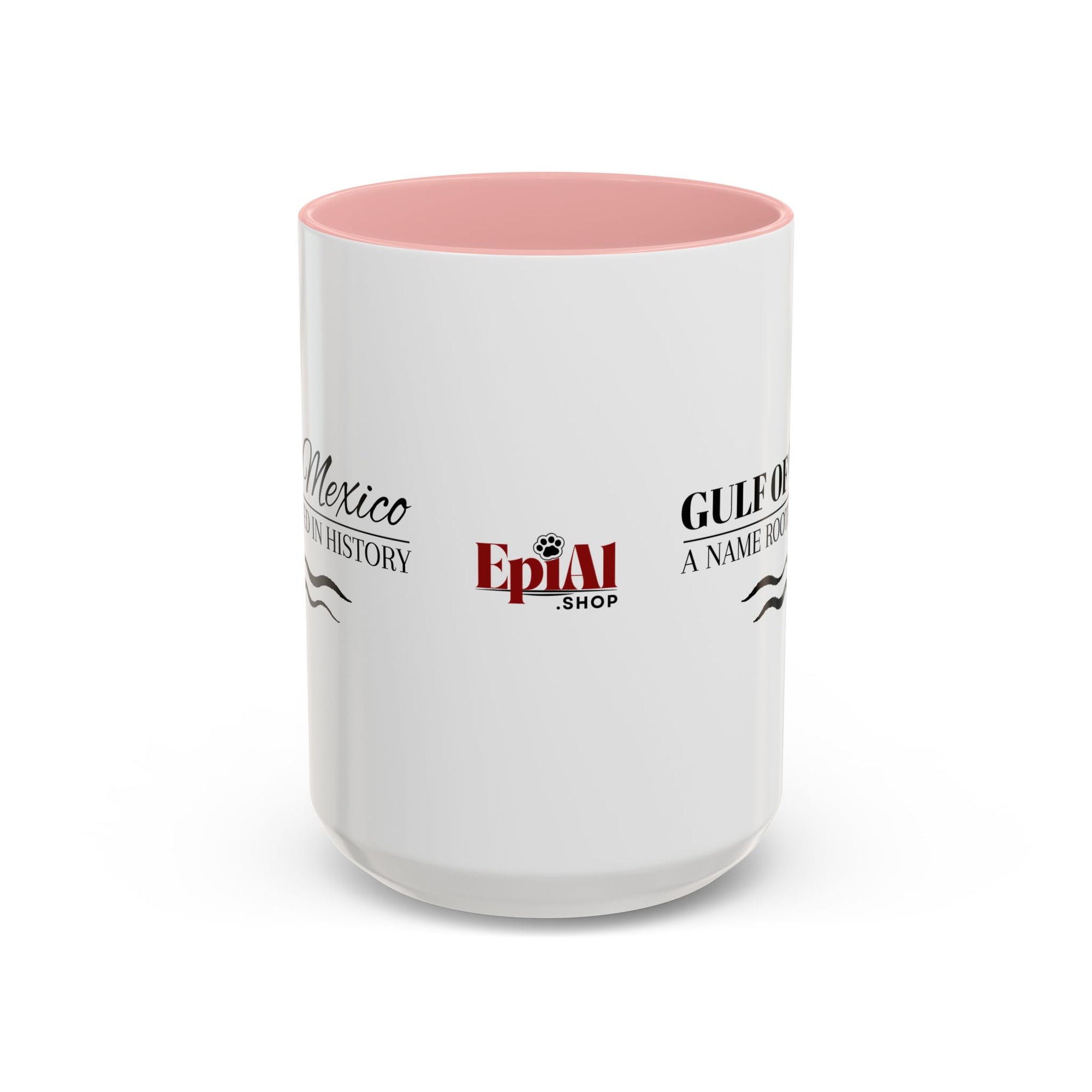 Gulf of Mexico A Name Rooted in History Accent Coffee Mug