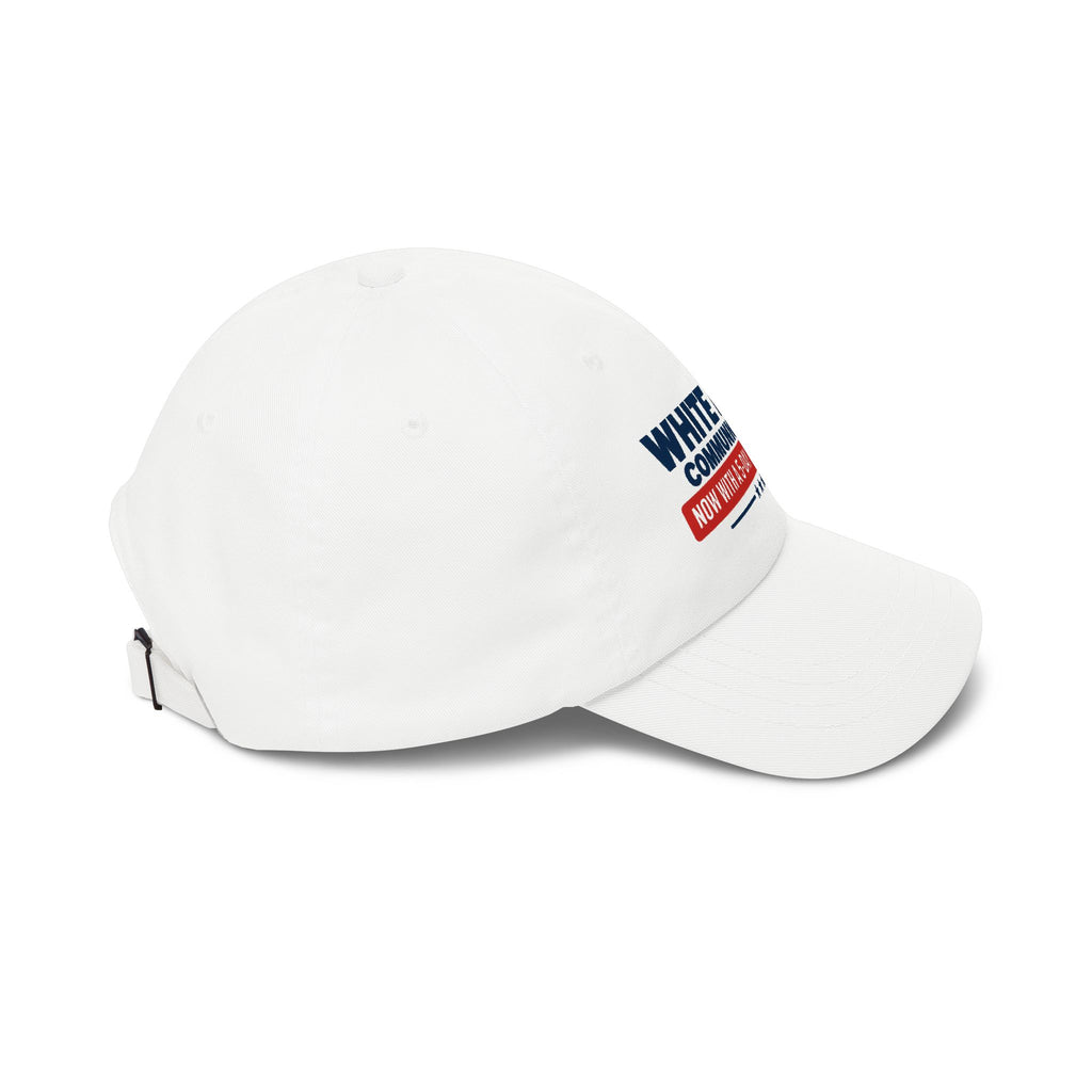 White House Communications 5-Day Return Policy | Funny Political Humor Dad Hat