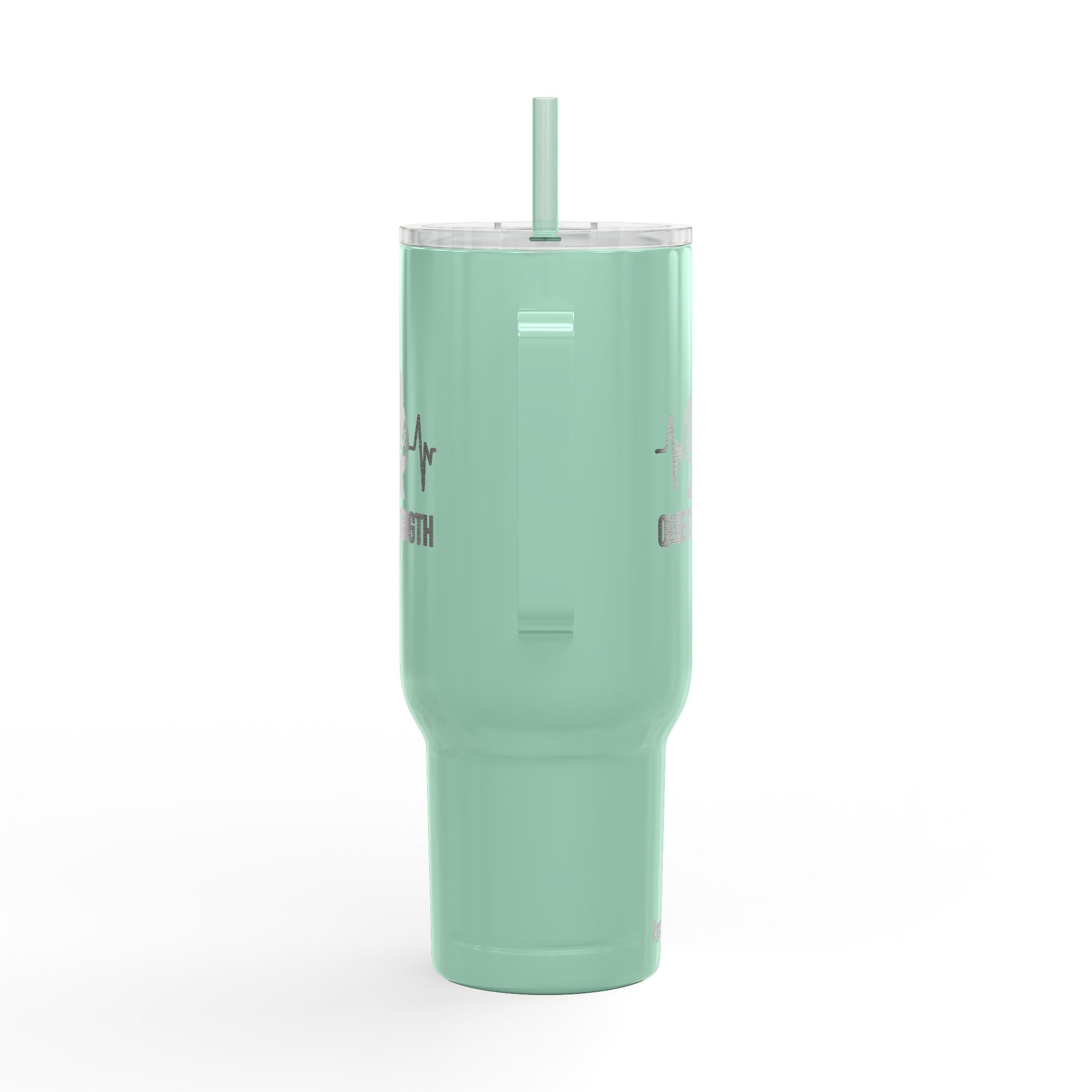 Quiet Strength 40oz Insulated Tumbler