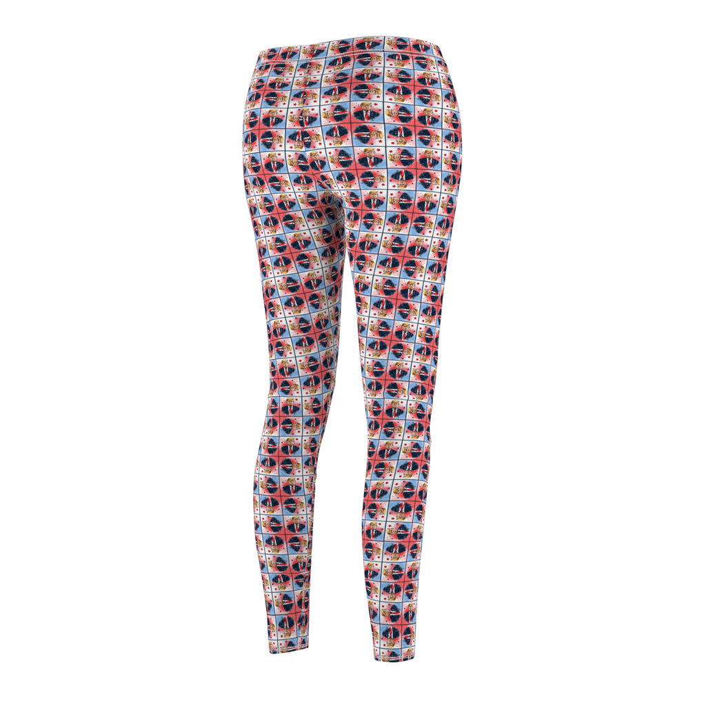 Donald Trump Inspired Women's Leggings