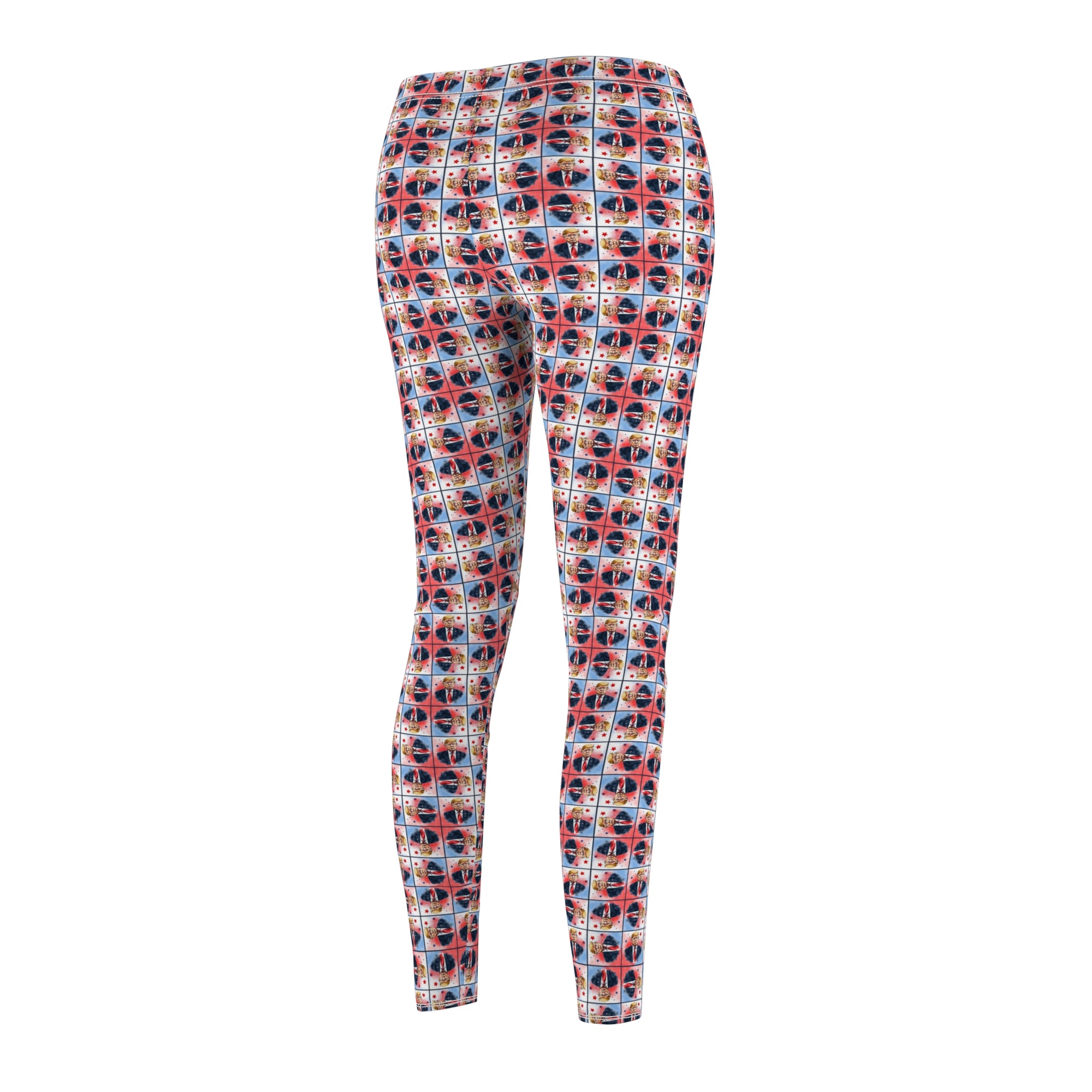 Donald Trump Inspired Women's Leggings