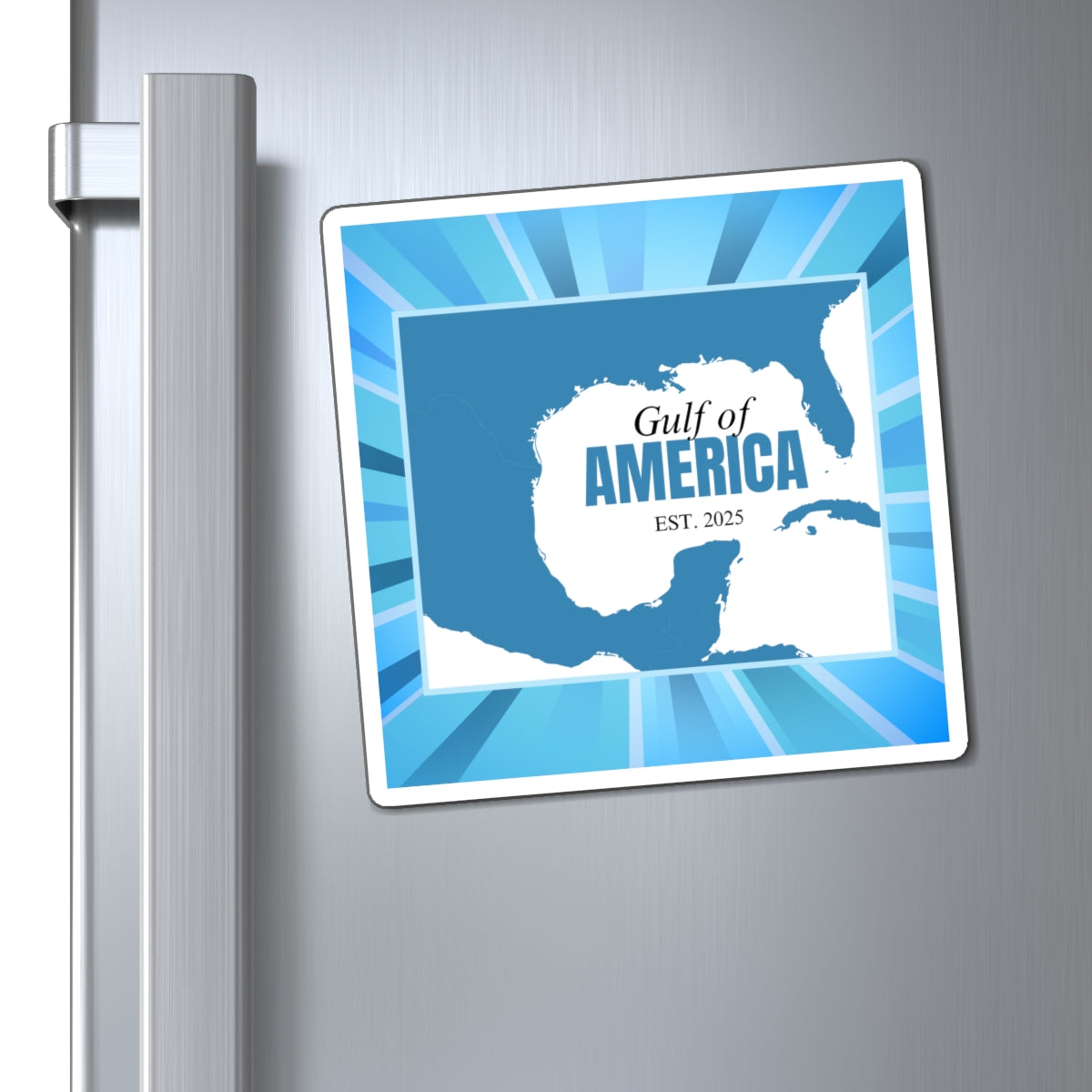 American Gulf Fridge Magnet