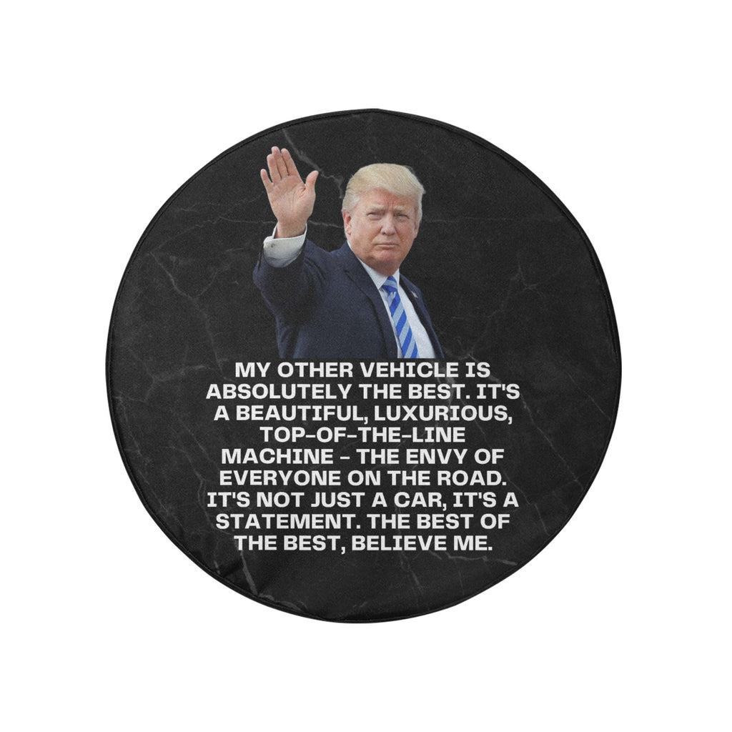 Trump Other Vehicle Spare Tire Cover (Medium)(16")