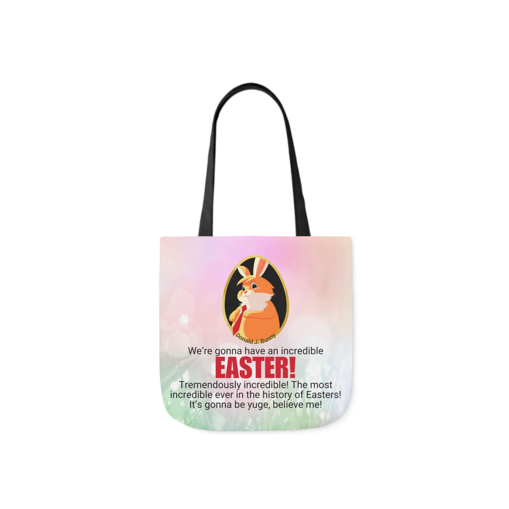 Incredible Easter Canvas Tote Bag - 5-Color Straps Printify