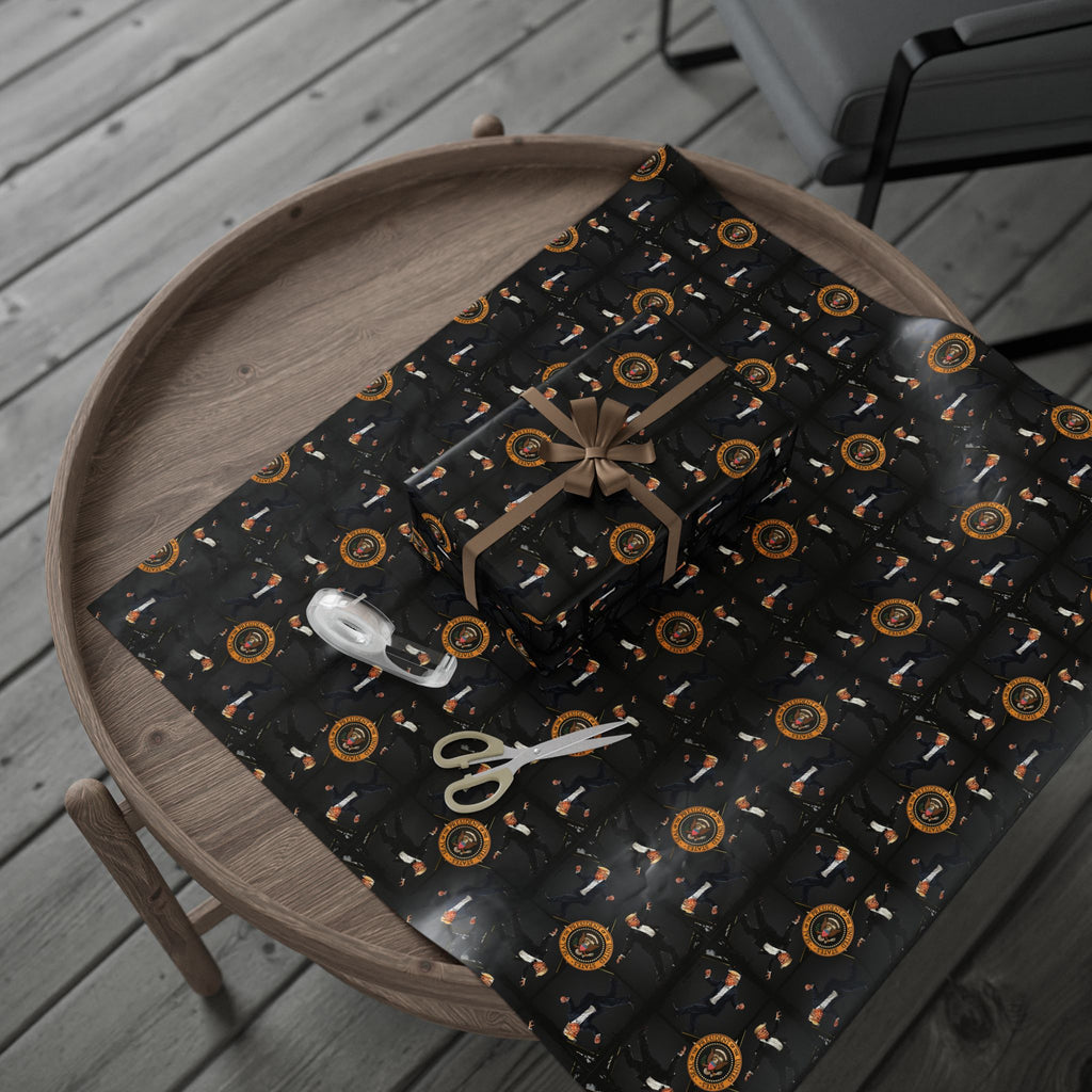 Dancing President Wrapping Paper