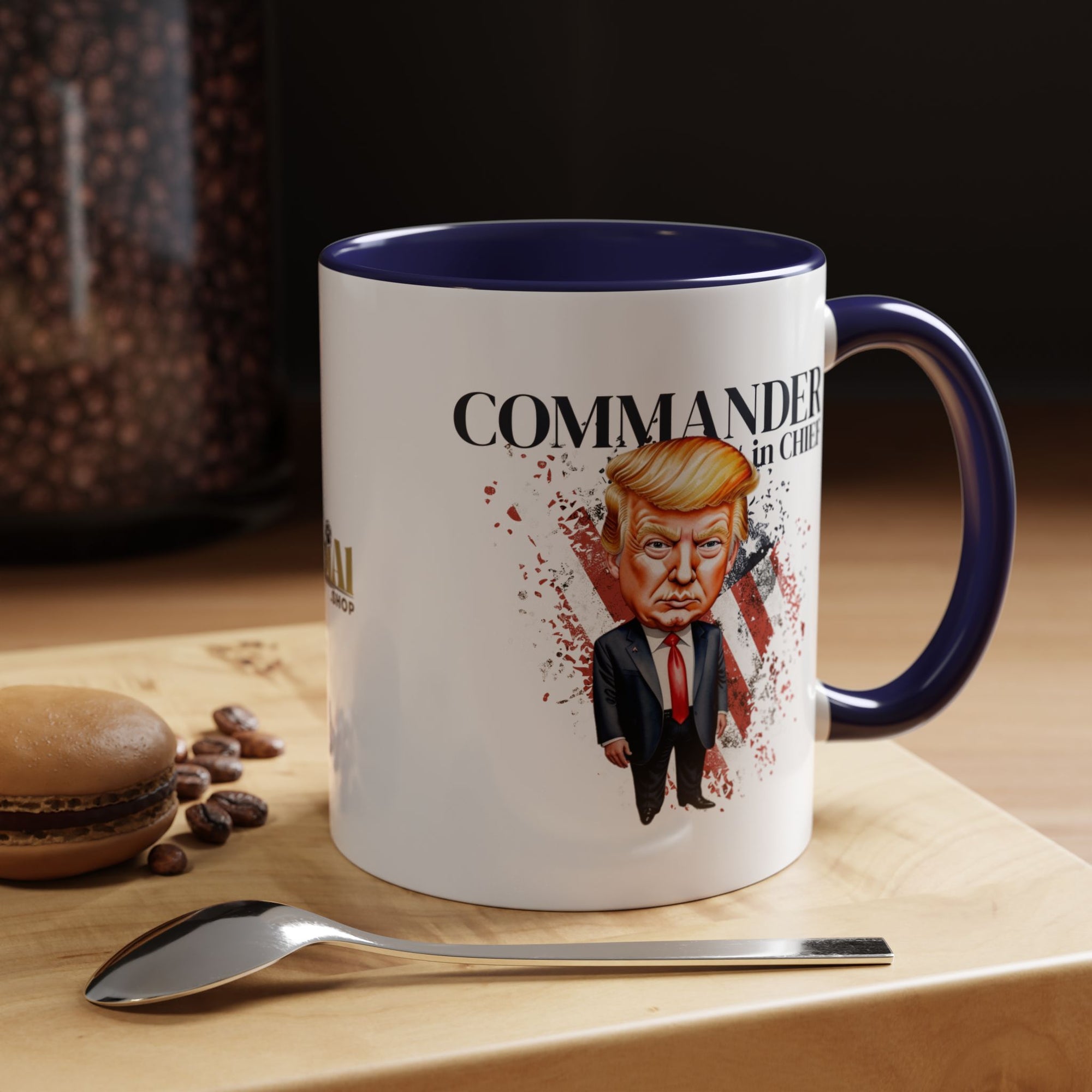 Trump Commander in Chief Coffee Mug