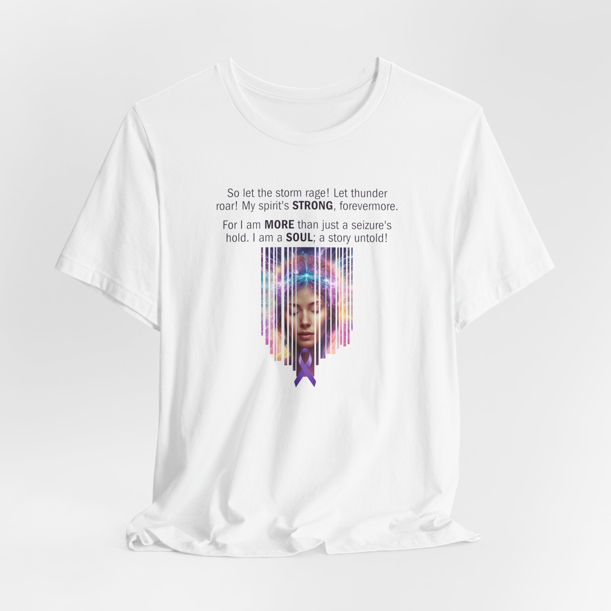 A Story Untold Unisex Jersey Short Sleeve Tee - EpiAl's Shop