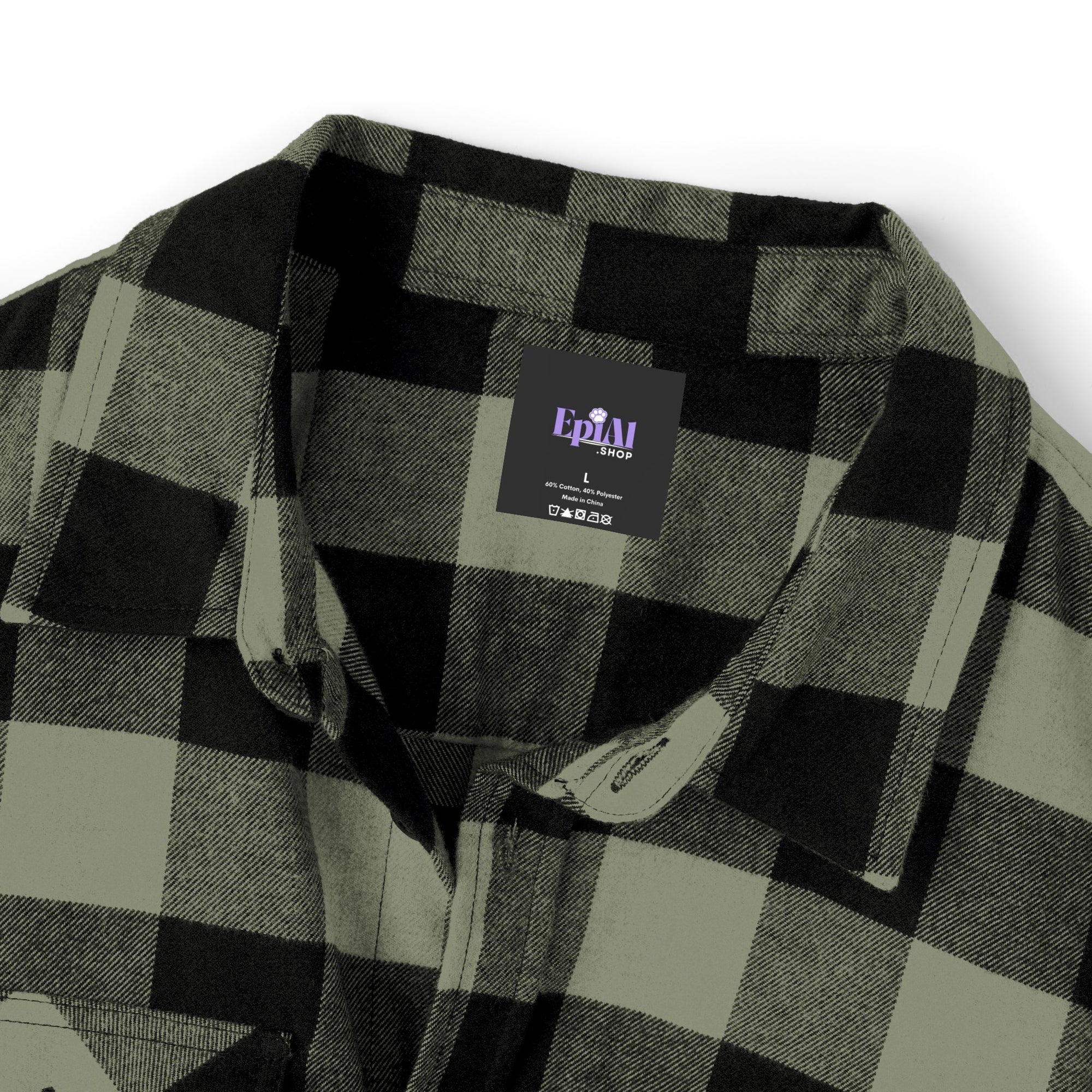 Cozy Seize the Day Unisex Flannel Shirt