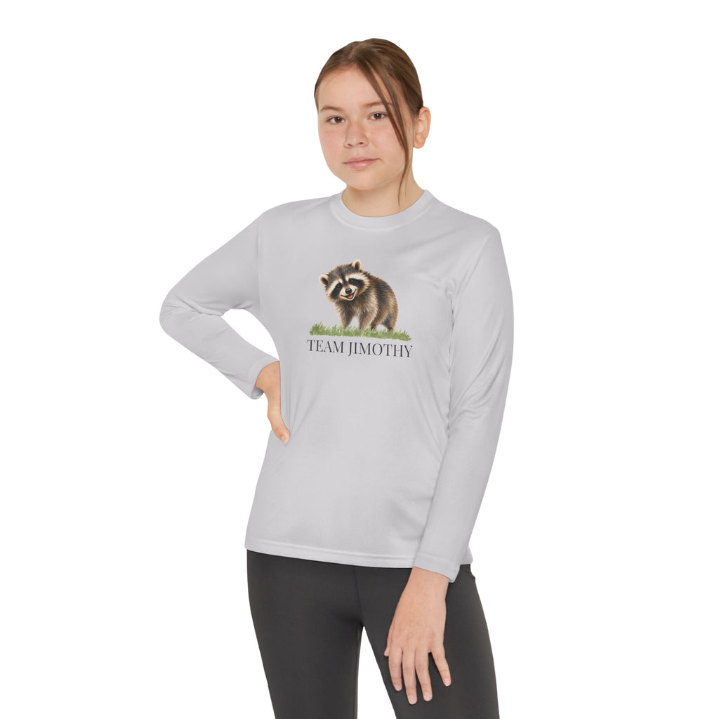 Team Jimothy Youth Performance T-Shirt – Moisture-Wicking Athletic Tee for Kids