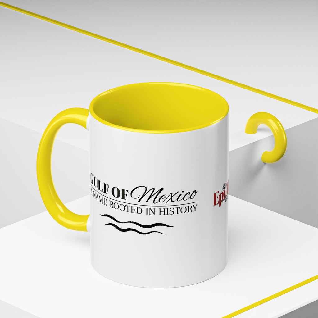 Gulf of Mexico A Name Rooted in History Accent Coffee Mug