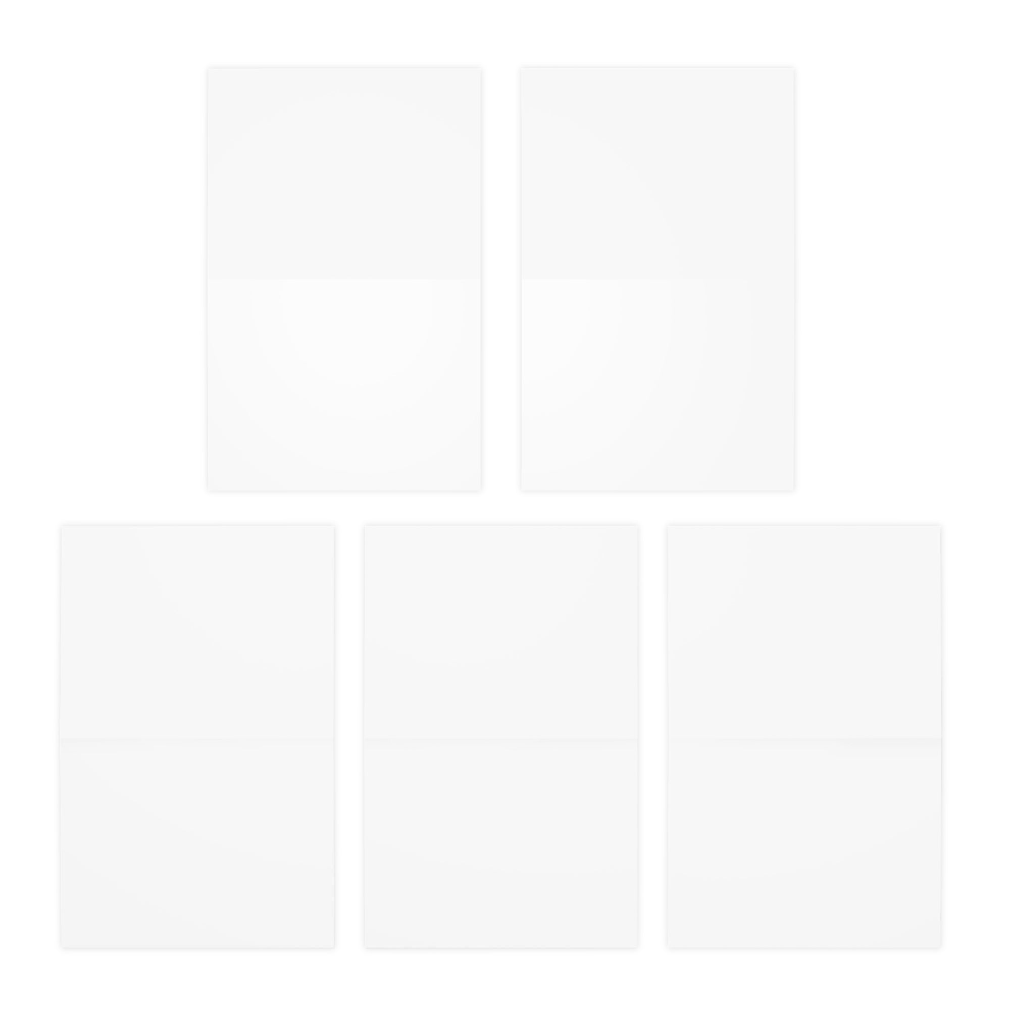 Donald Trump Multi-Design Greeting Cards, Blank Inside (5-Pack)