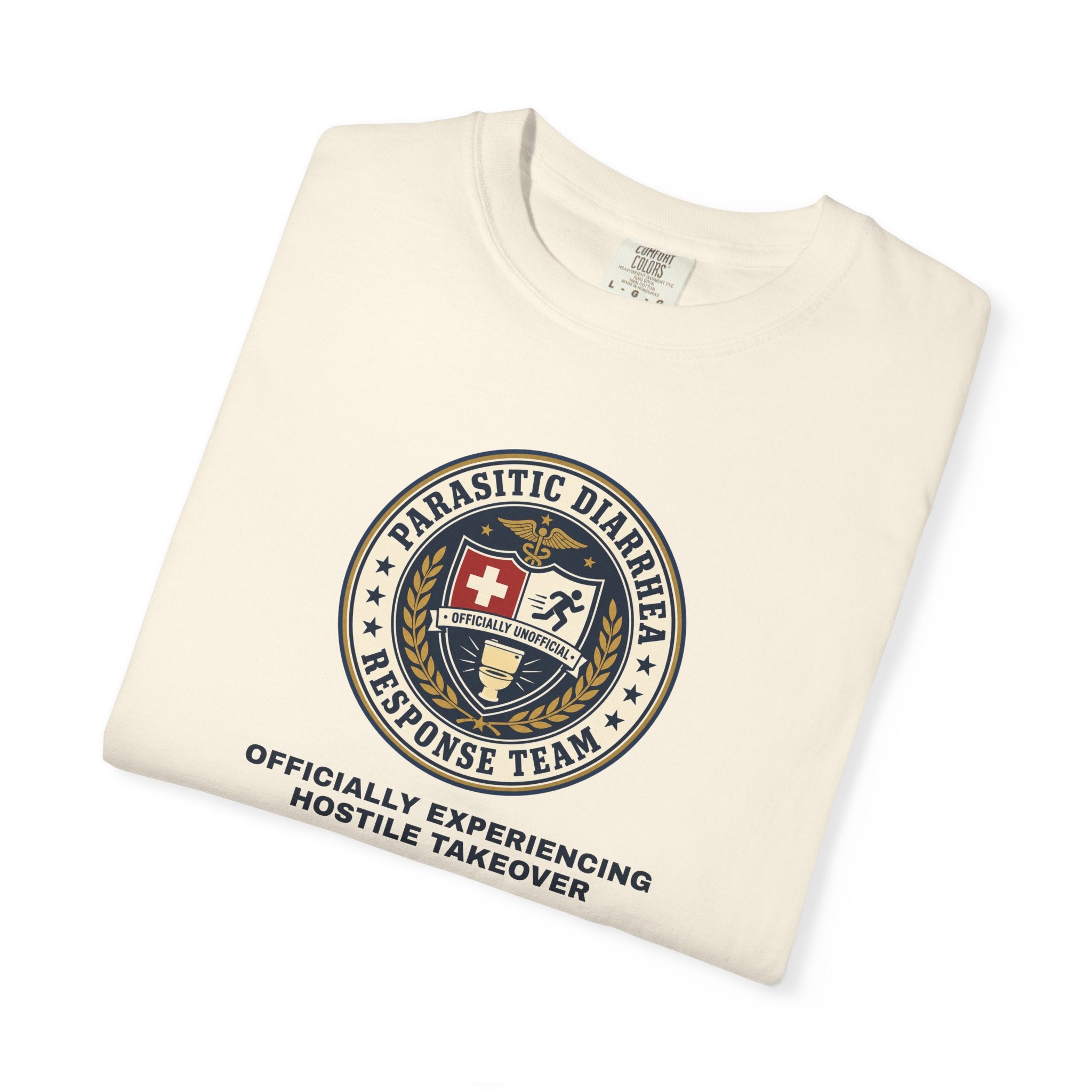 Parasitic Diarrhea Response Team T-Shirt