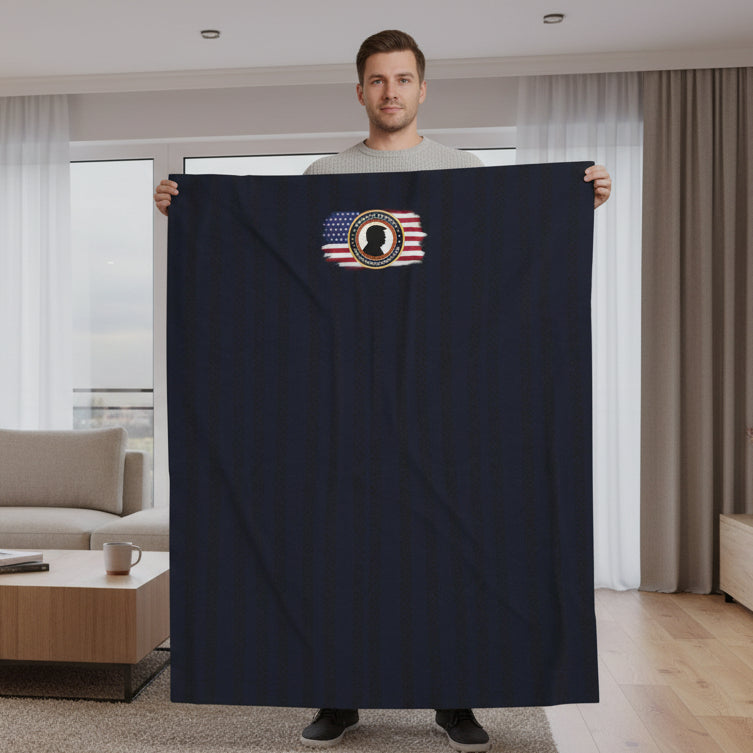 Absolute Comfort Political Parody Throw Blanket – Cozy Satire Statement Blanket