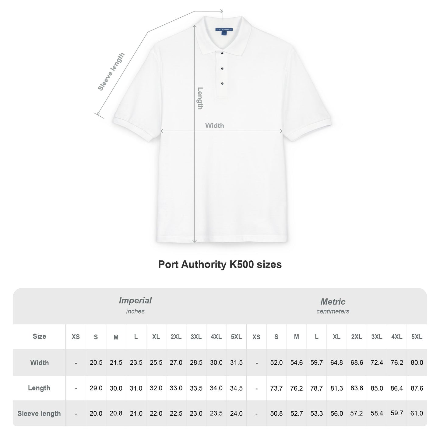 Classic Sasquatch's Cat Embroidered Unisex Polo Shirt