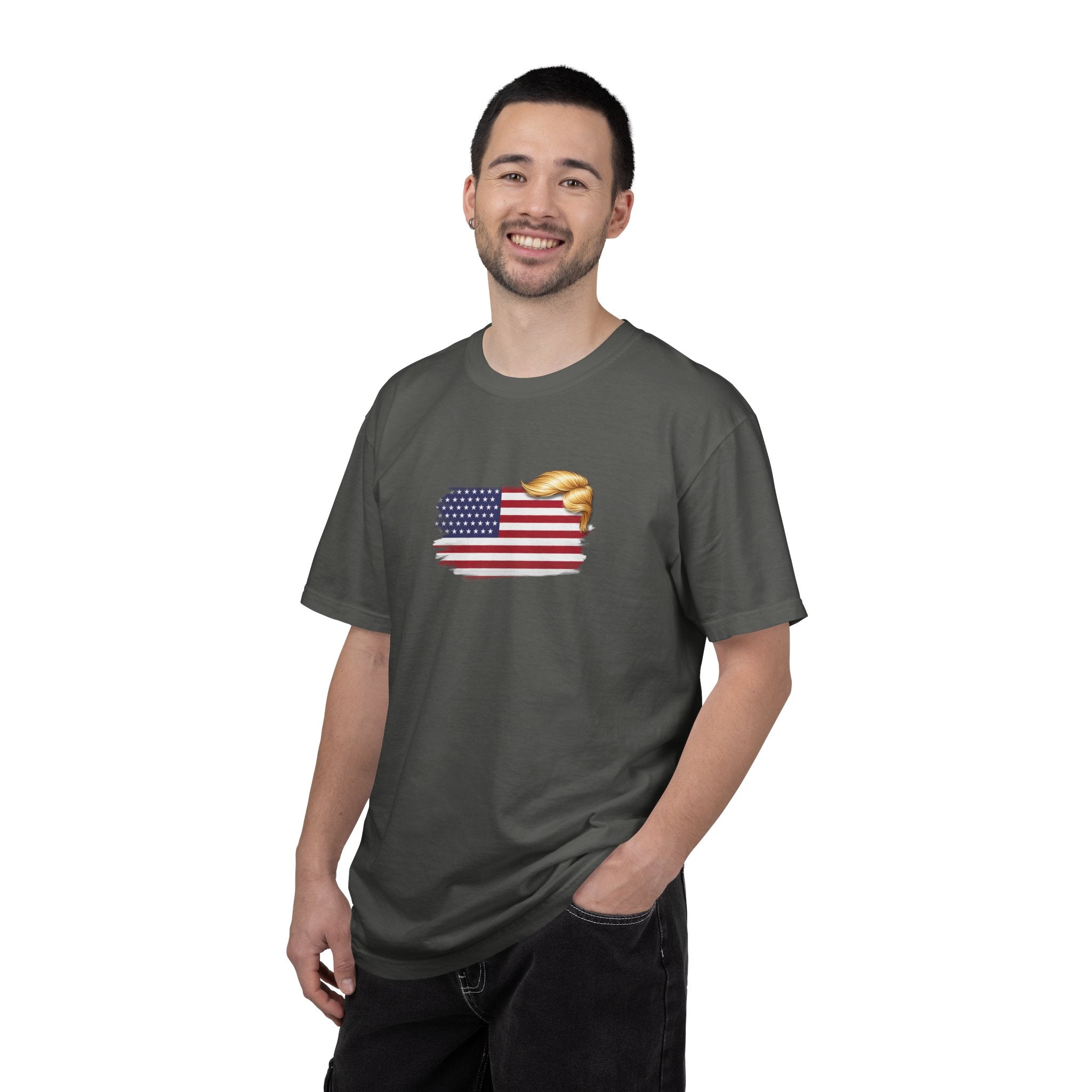 Stars, Stripes & Swoop | Political Parody T-Shirt