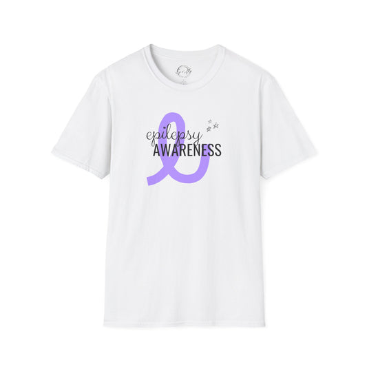Epilepsy Awareness Unisex Softstyle T-Shirt