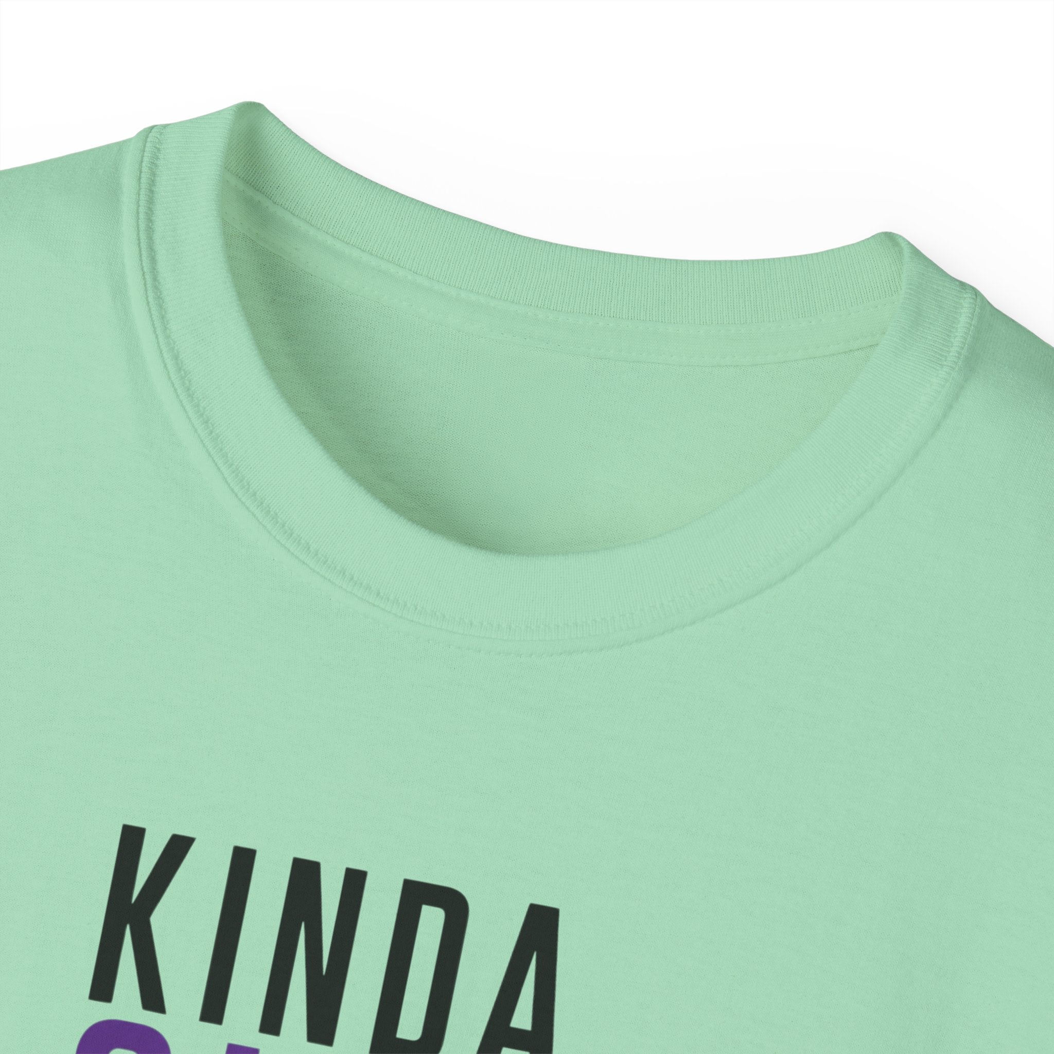 Kinda Chic to Wear Purple Epilepsy Awareness T-Shirt
