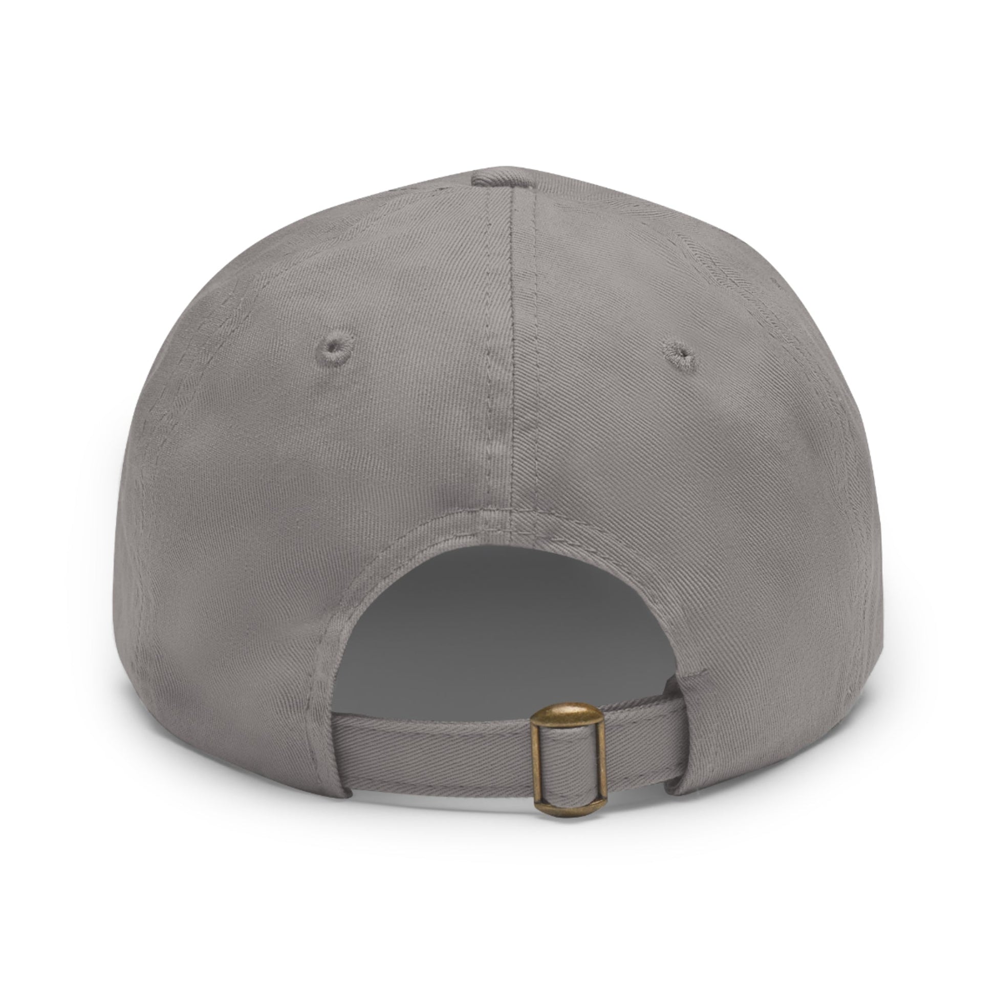 Gaza Riviera Dad Hat with Leather Patch Printify