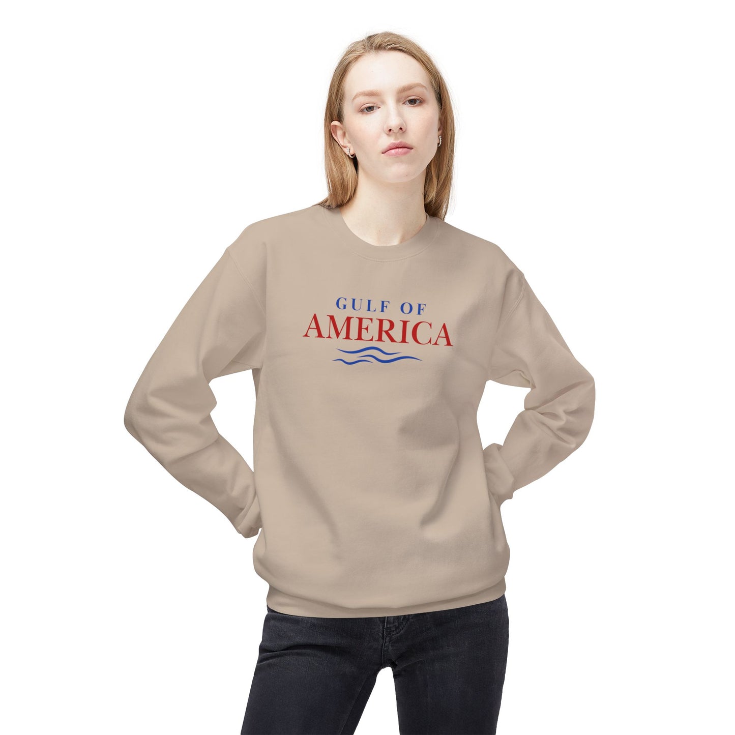 Gulf of America Fleece Sweatshirt