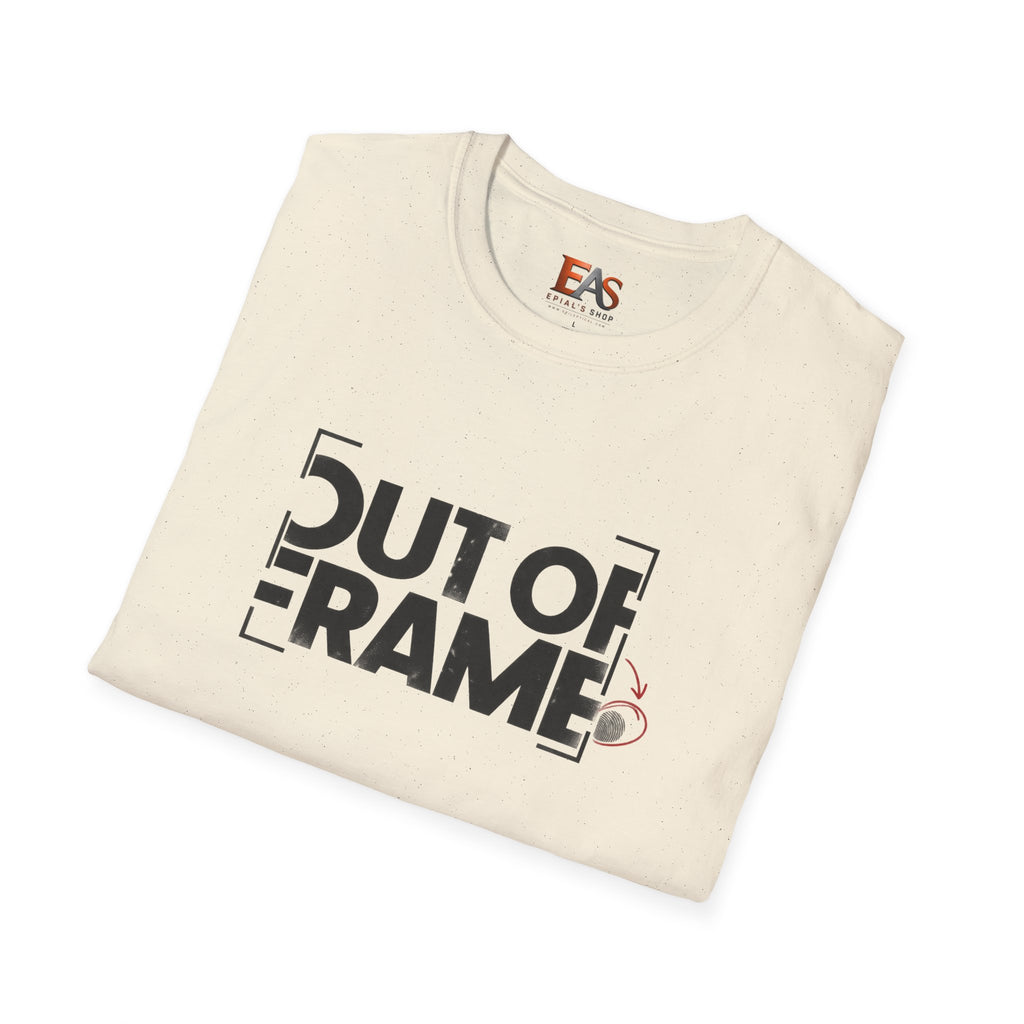 Out of Frame True Crime T-Shirt | Hidden Clue Graphic Tee