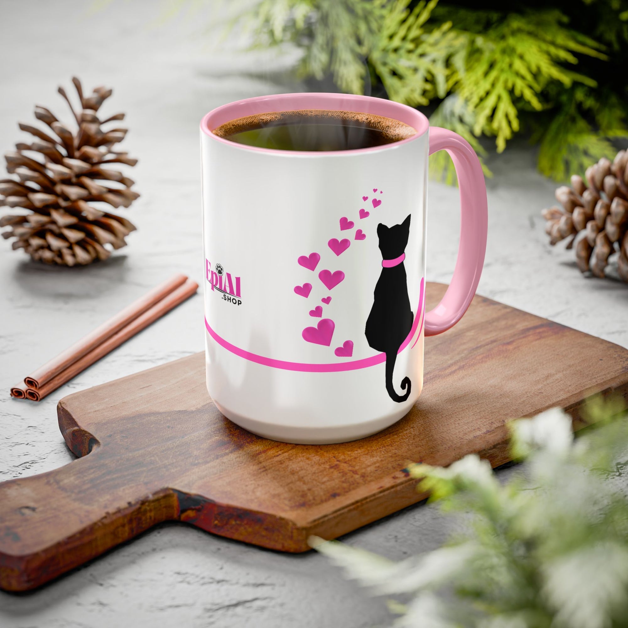 Kitty Lover's Vibrant Color Mug