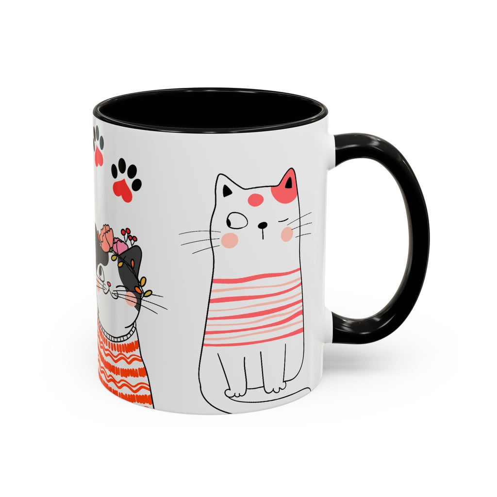 Cute Chilly Cats Coffee Mug