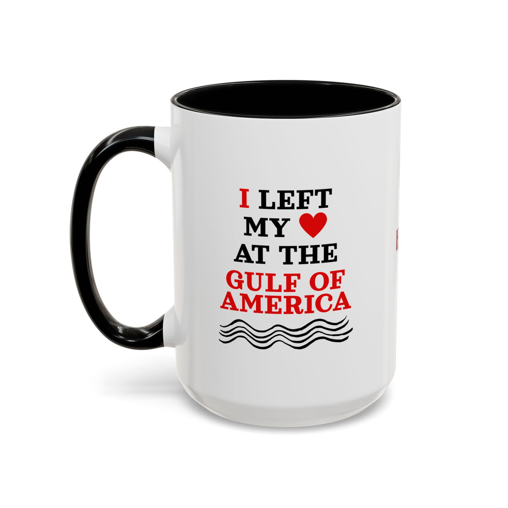 American Gulf Coffee Mug - I Left My Heart - 11oz & 15oz